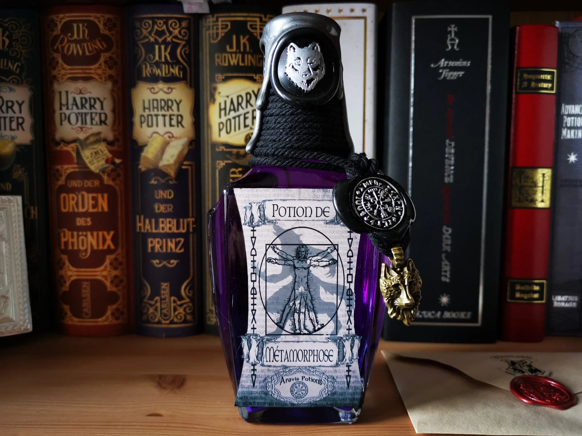Potion de Métamorphose Aravis Potions