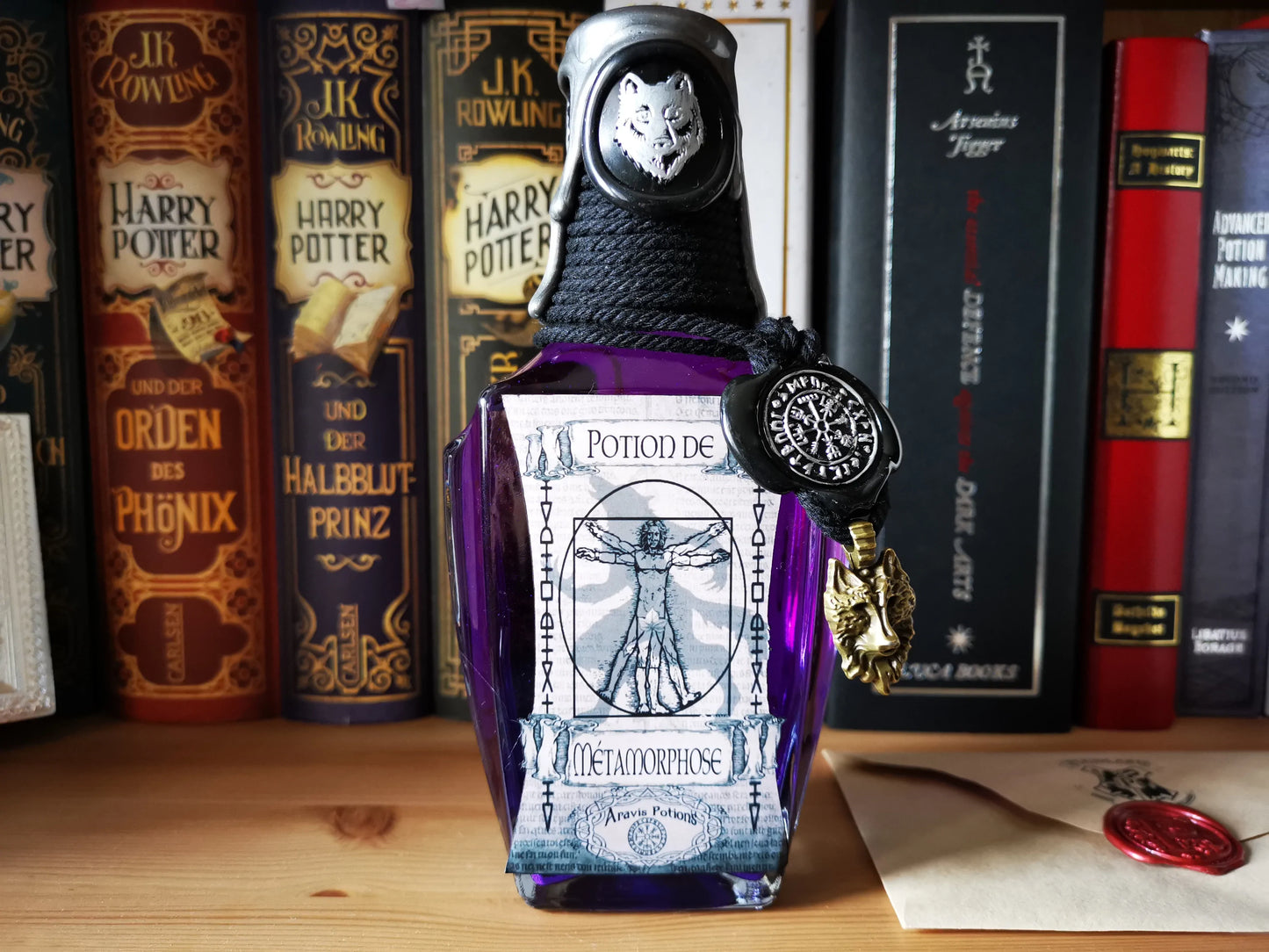 Potion de Métamorphose Aravis Potions