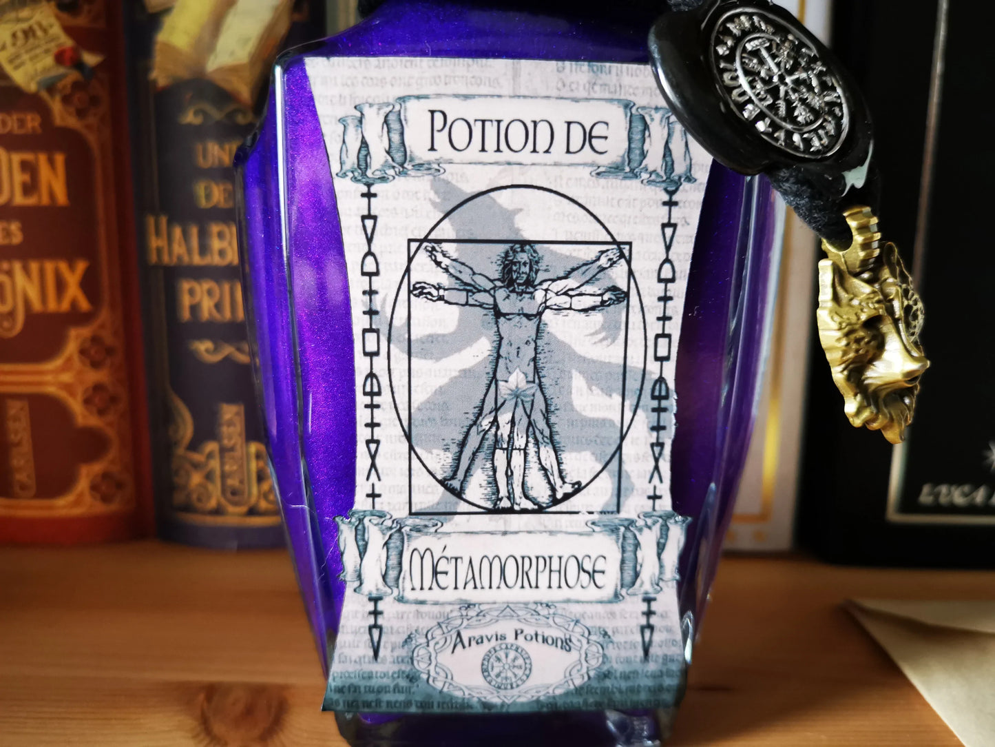 Potion de Métamorphose Aravis Potions