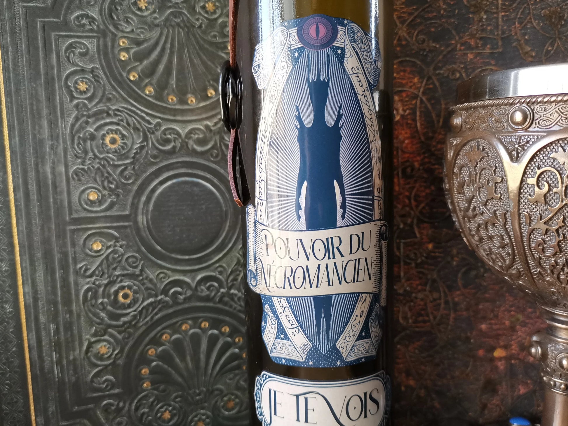 Pouvoir du Nécromancien Aravis Potions