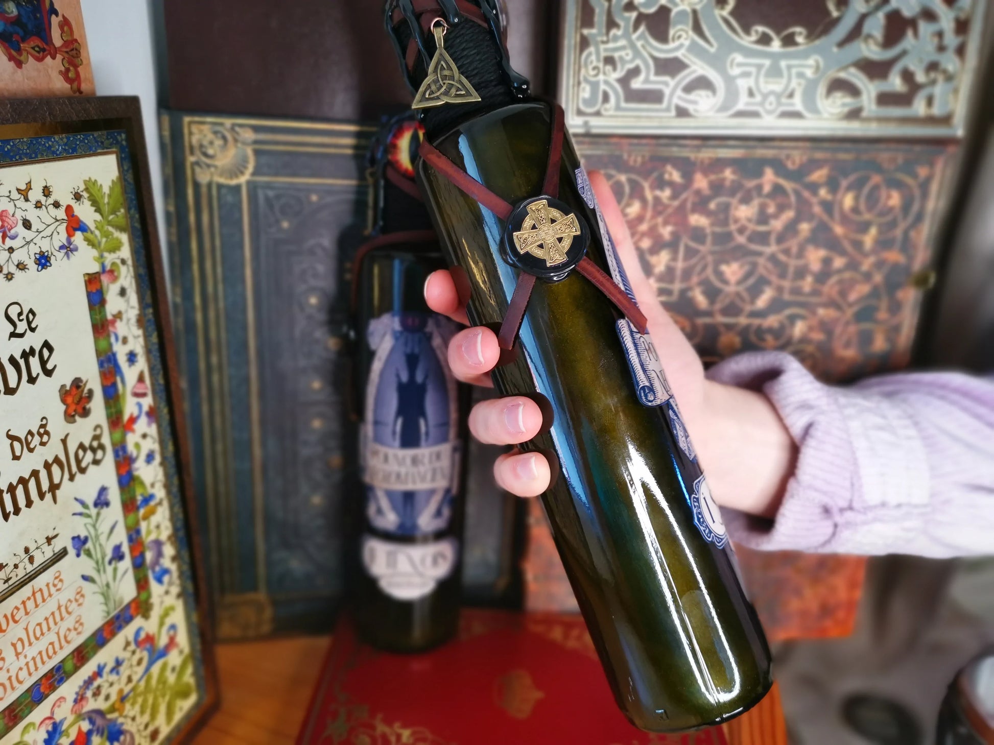 Pouvoir du Nécromancien Aravis Potions