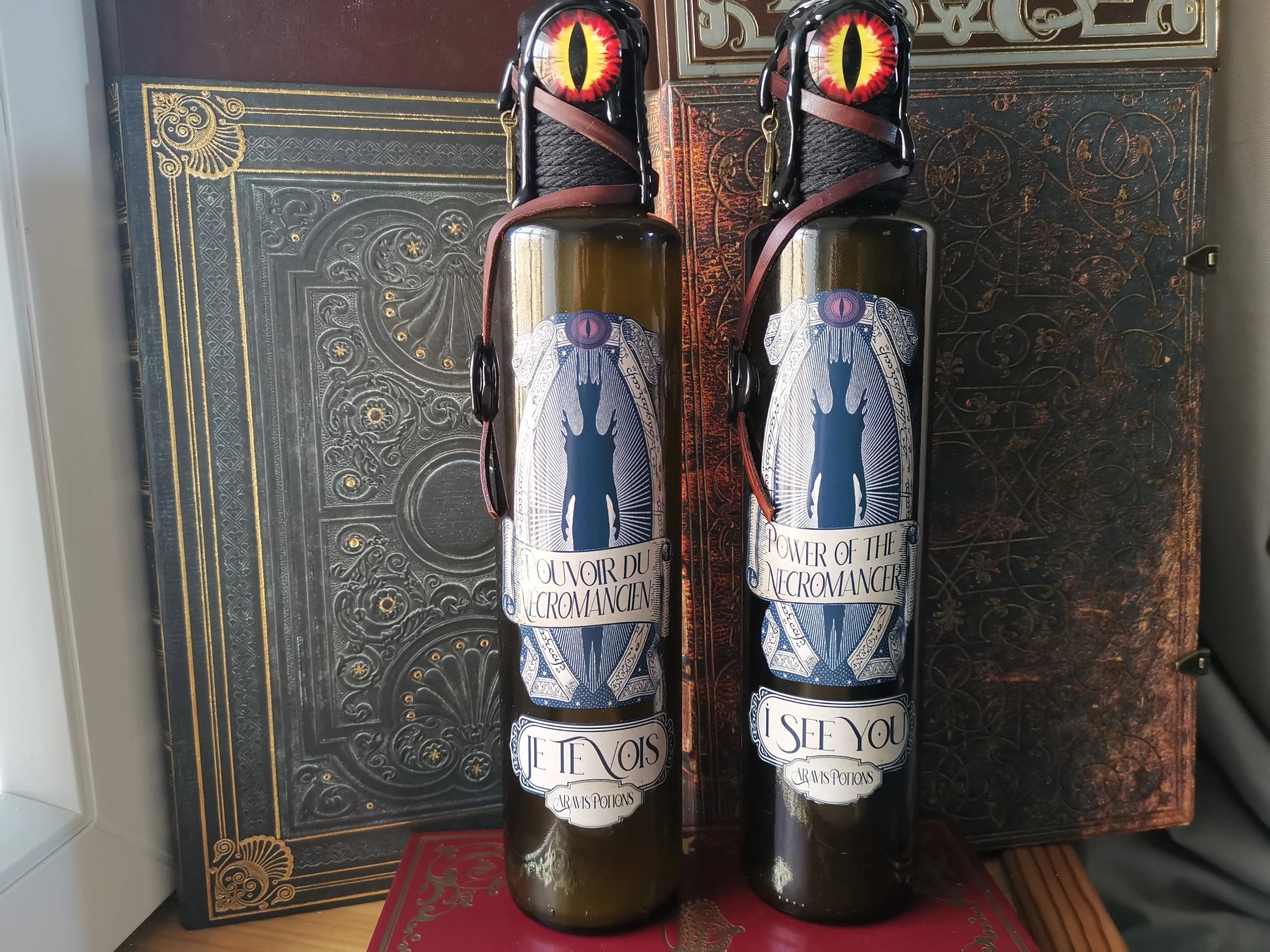 Pouvoir du Nécromancien Aravis Potions