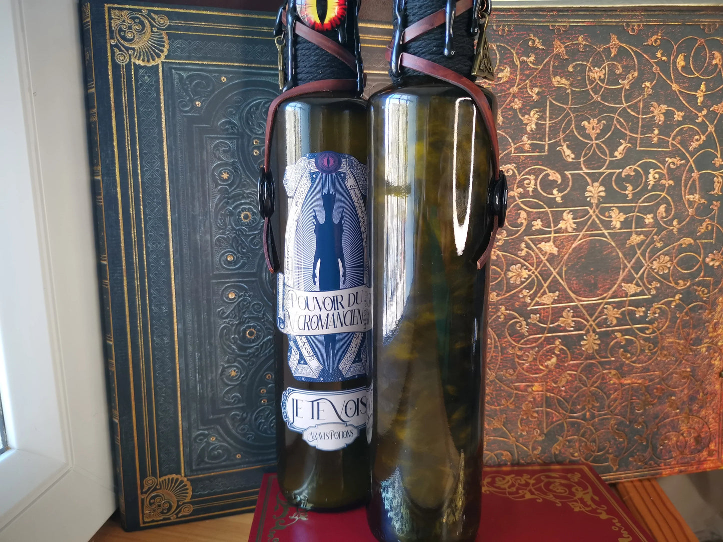 Pouvoir du Nécromancien Aravis Potions