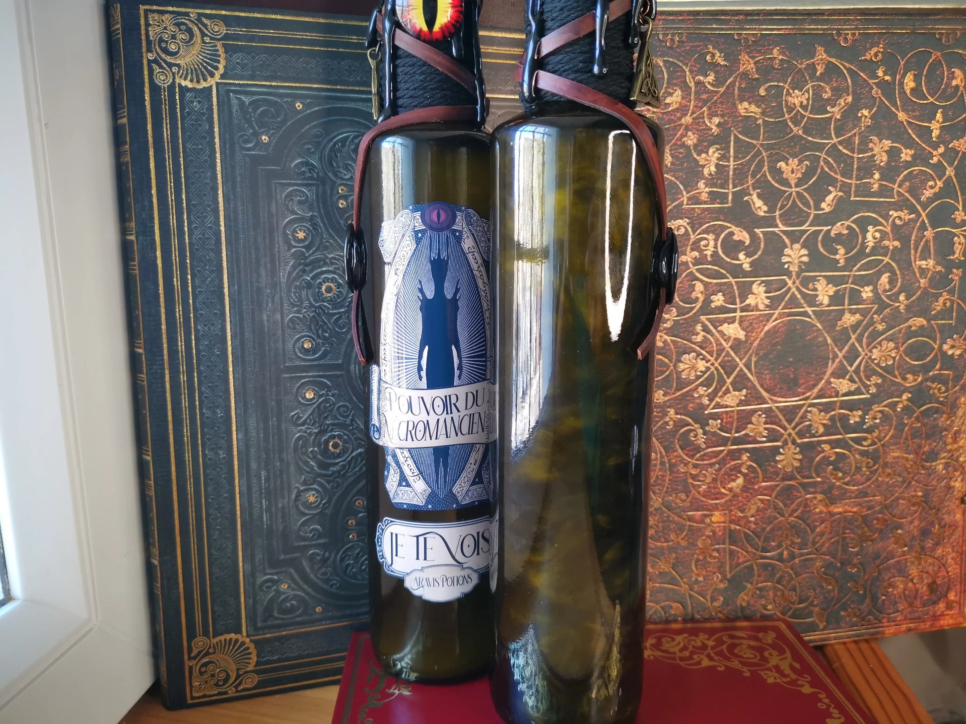 Pouvoir du Nécromancien Aravis Potions