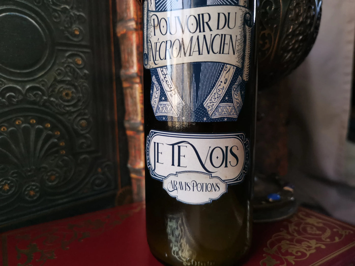 Pouvoir du Nécromancien Aravis Potions
