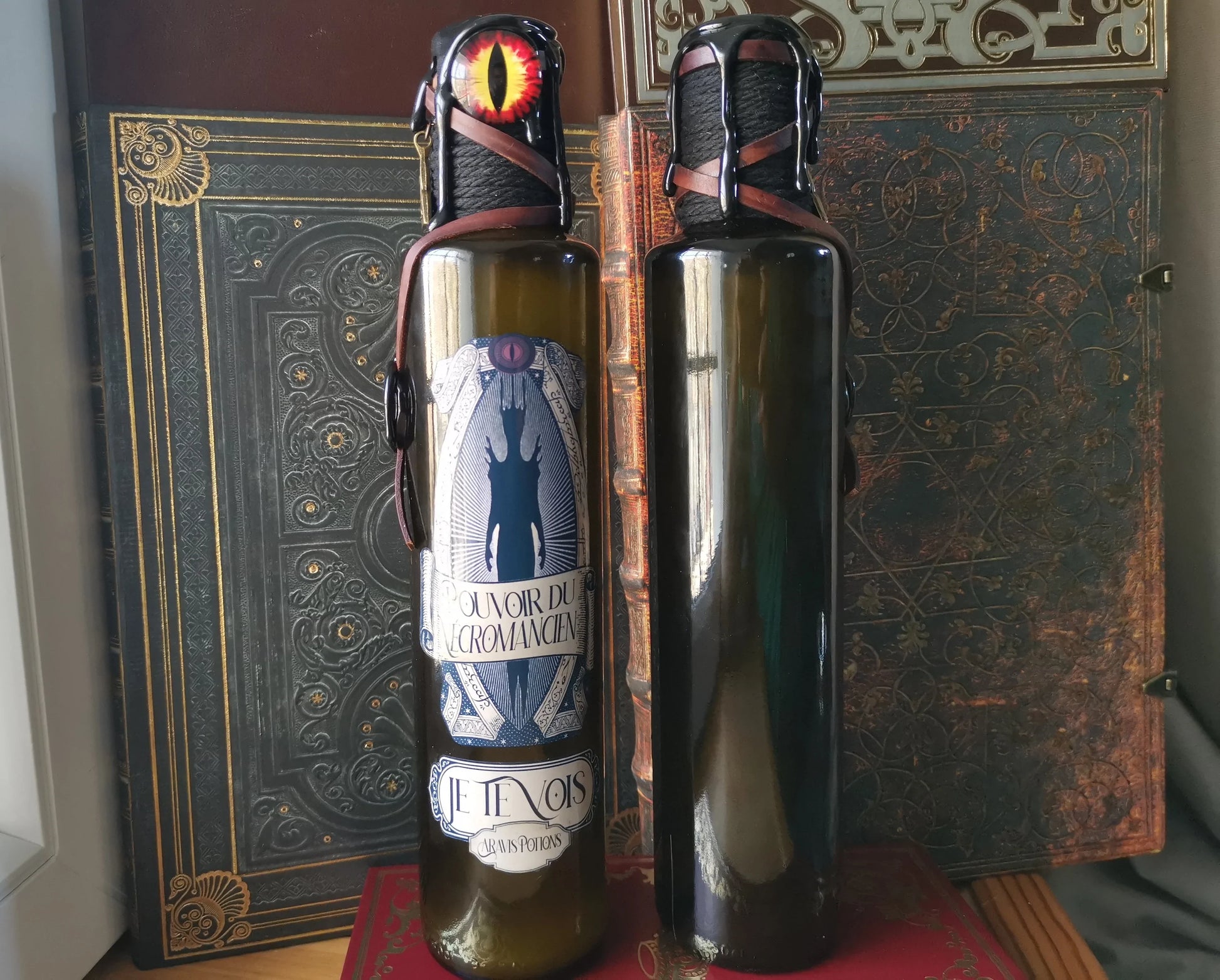Pouvoir du Nécromancien Aravis Potions