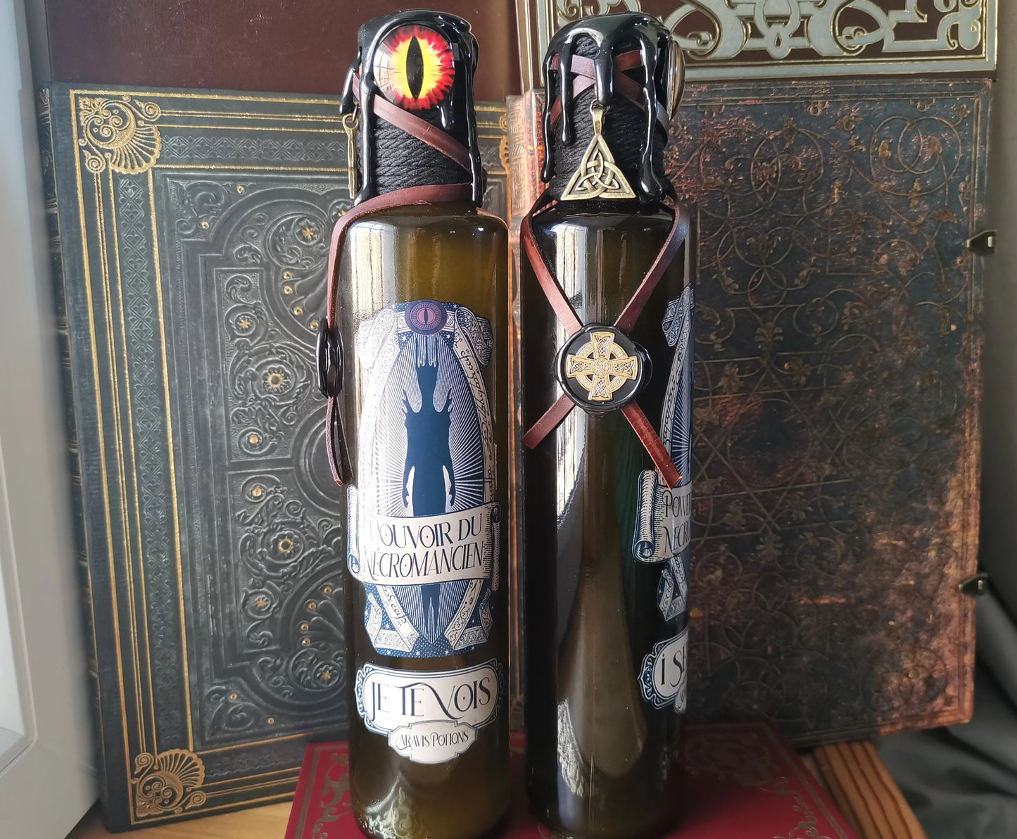 Pouvoir du Nécromancien Aravis Potions
