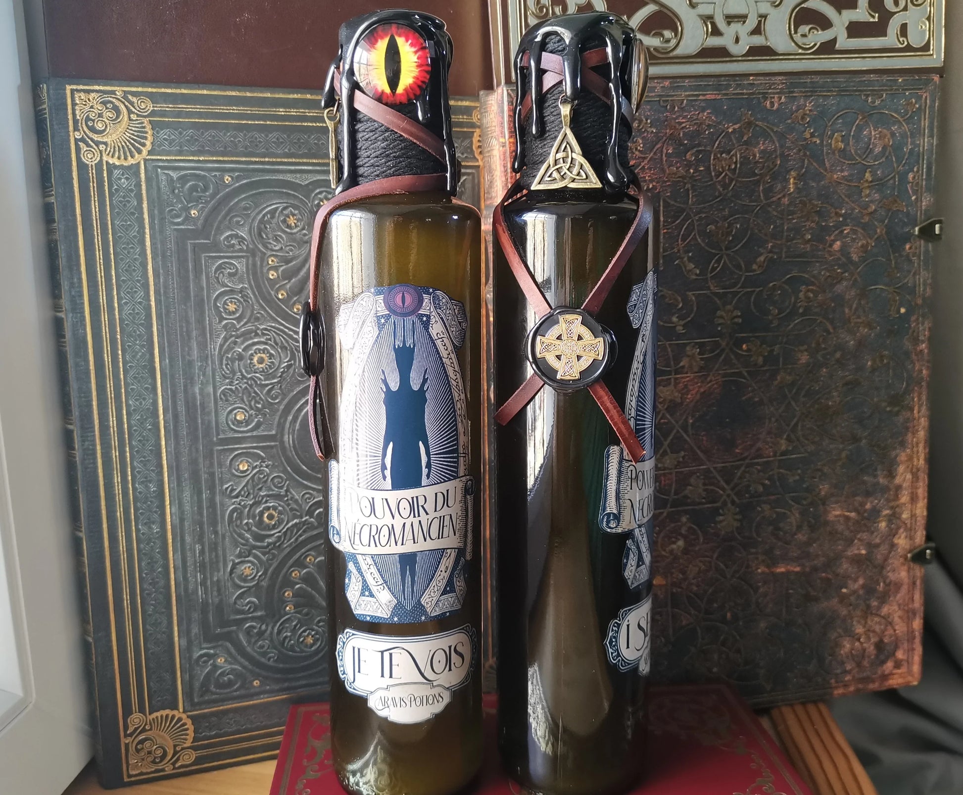 Pouvoir du Nécromancien Aravis Potions