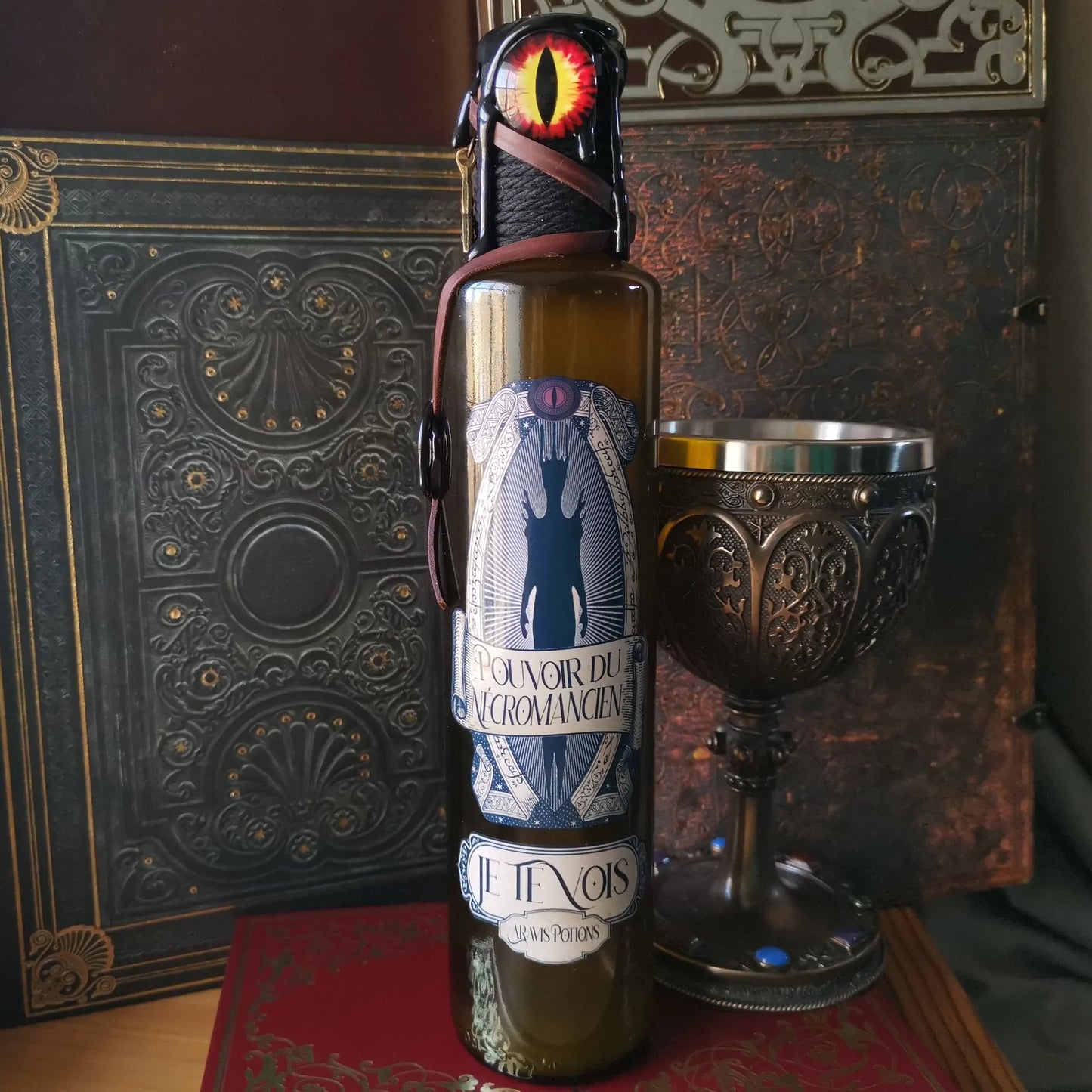 Pouvoir du Nécromancien Aravis Potions