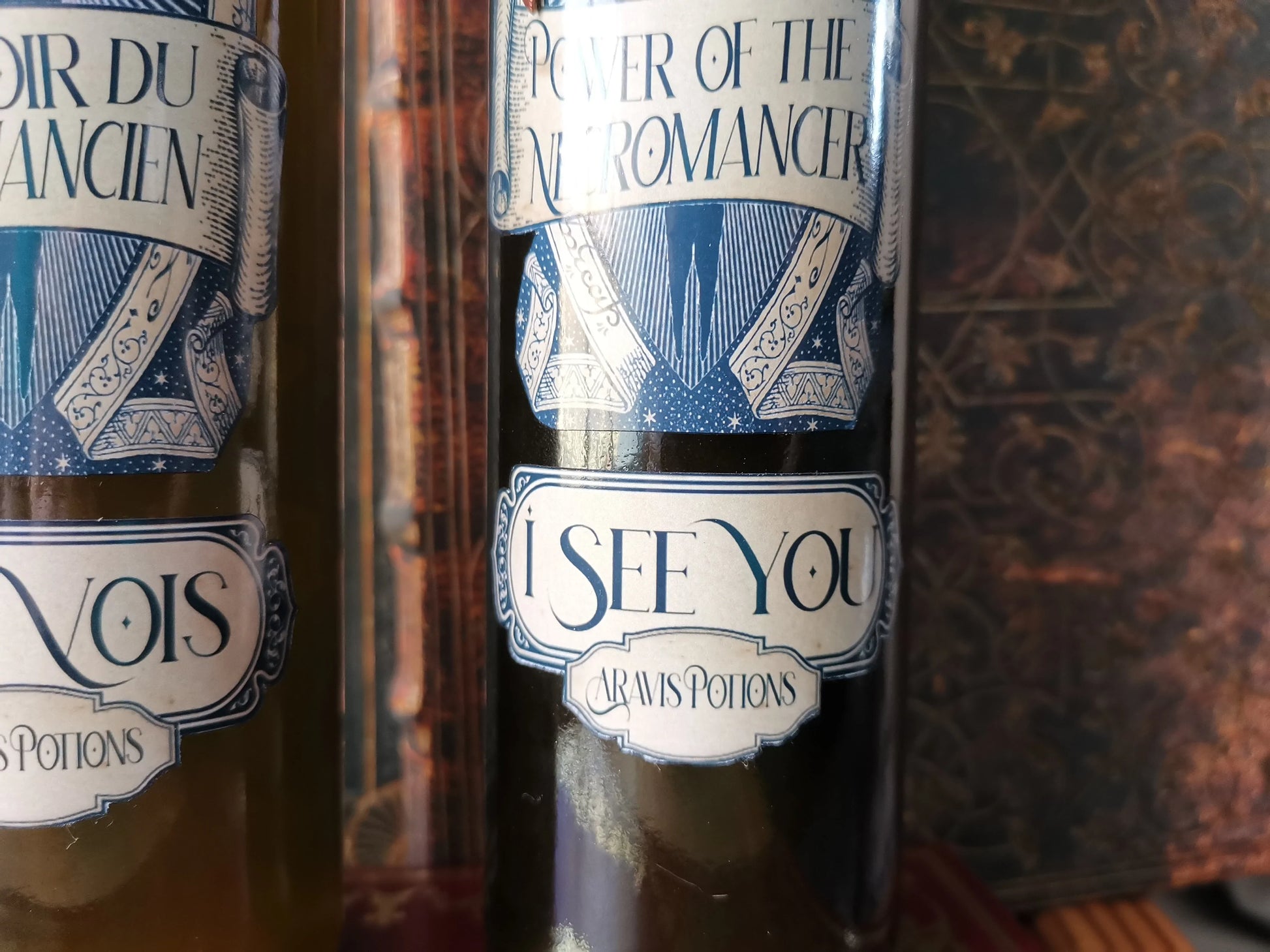 Pouvoir du Nécromancien Aravis Potions