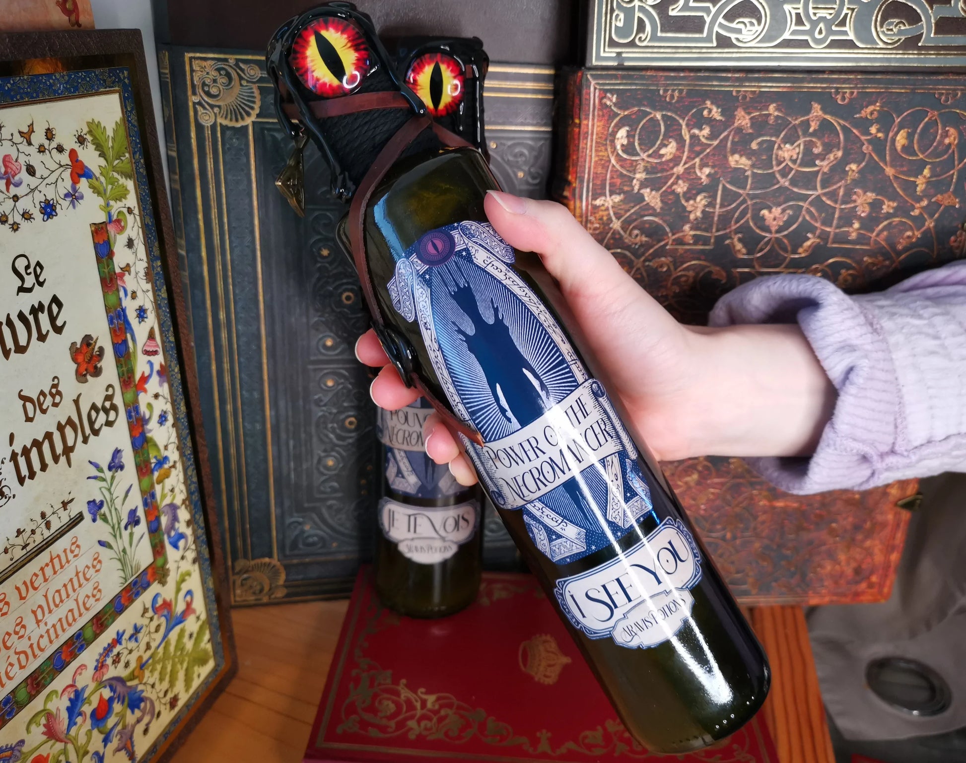 Pouvoir du Nécromancien Aravis Potions
