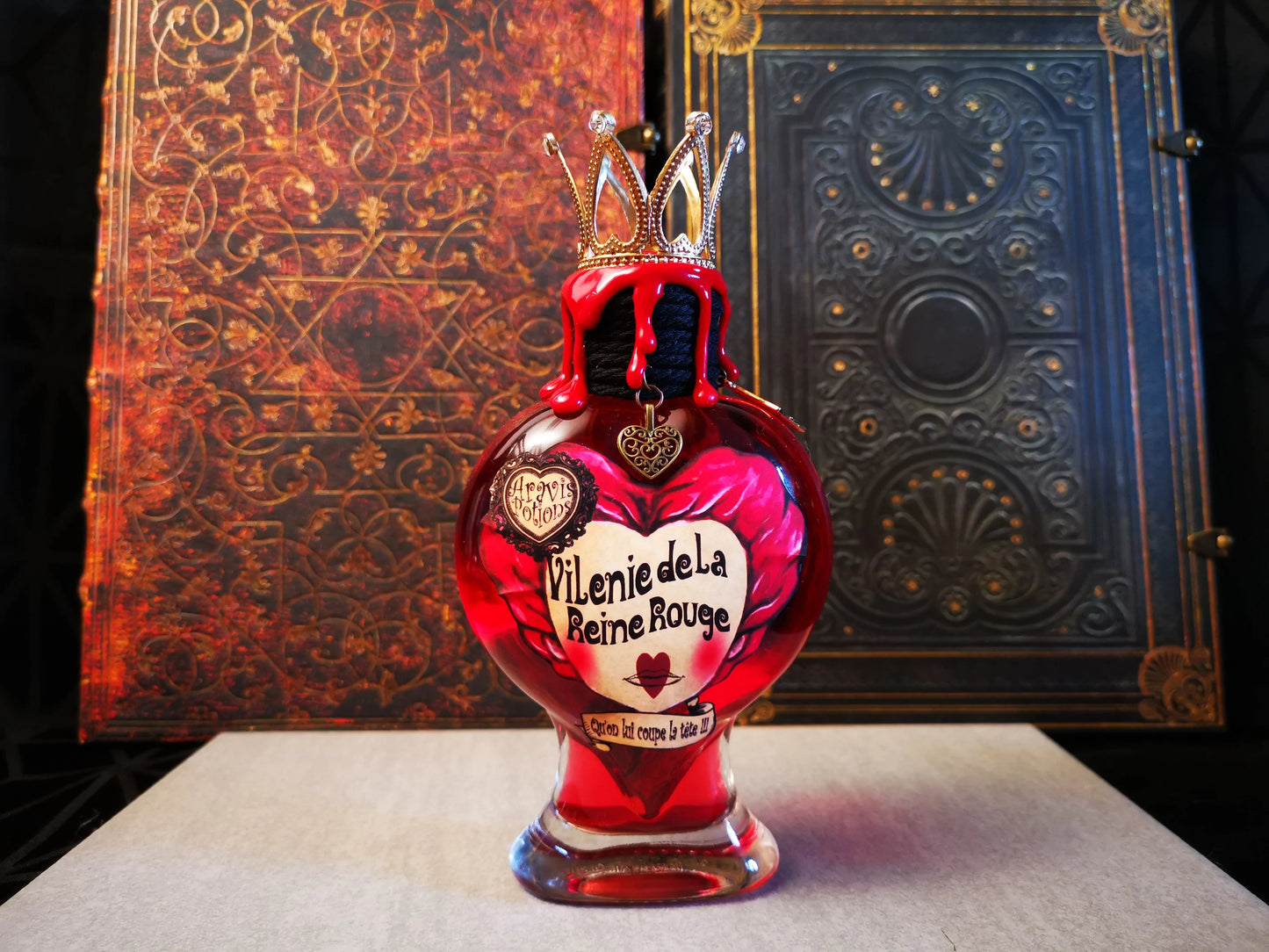 Vilénie de la Reine Rouge - Red queen’s Evil Aravis Potions