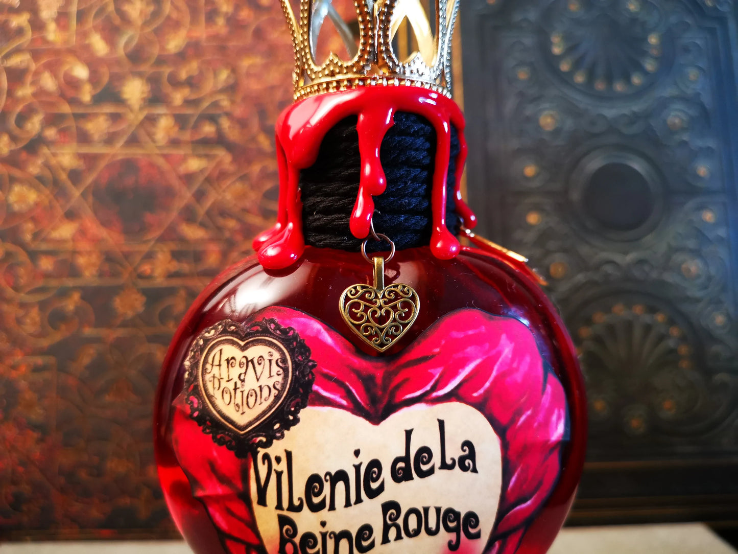 Vilénie de la Reine Rouge - Red queen’s Evil Aravis Potions