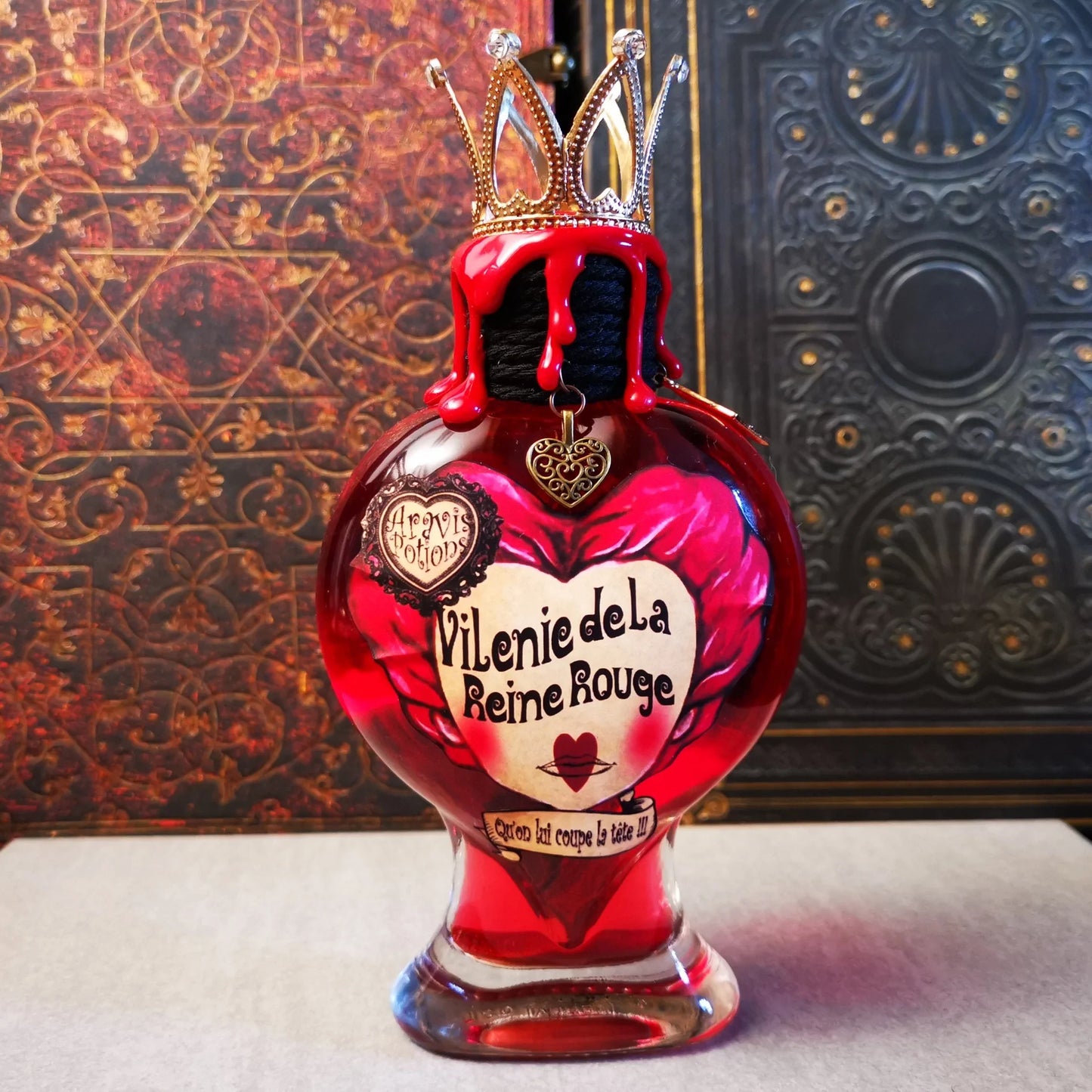 Vilénie de la Reine Rouge - Red queen’s Evil Aravis Potions