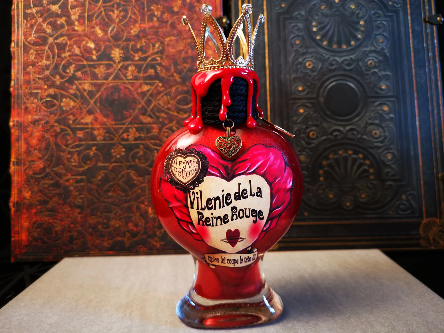 Vilénie de la Reine Rouge - Red queen’s Evil Aravis Potions