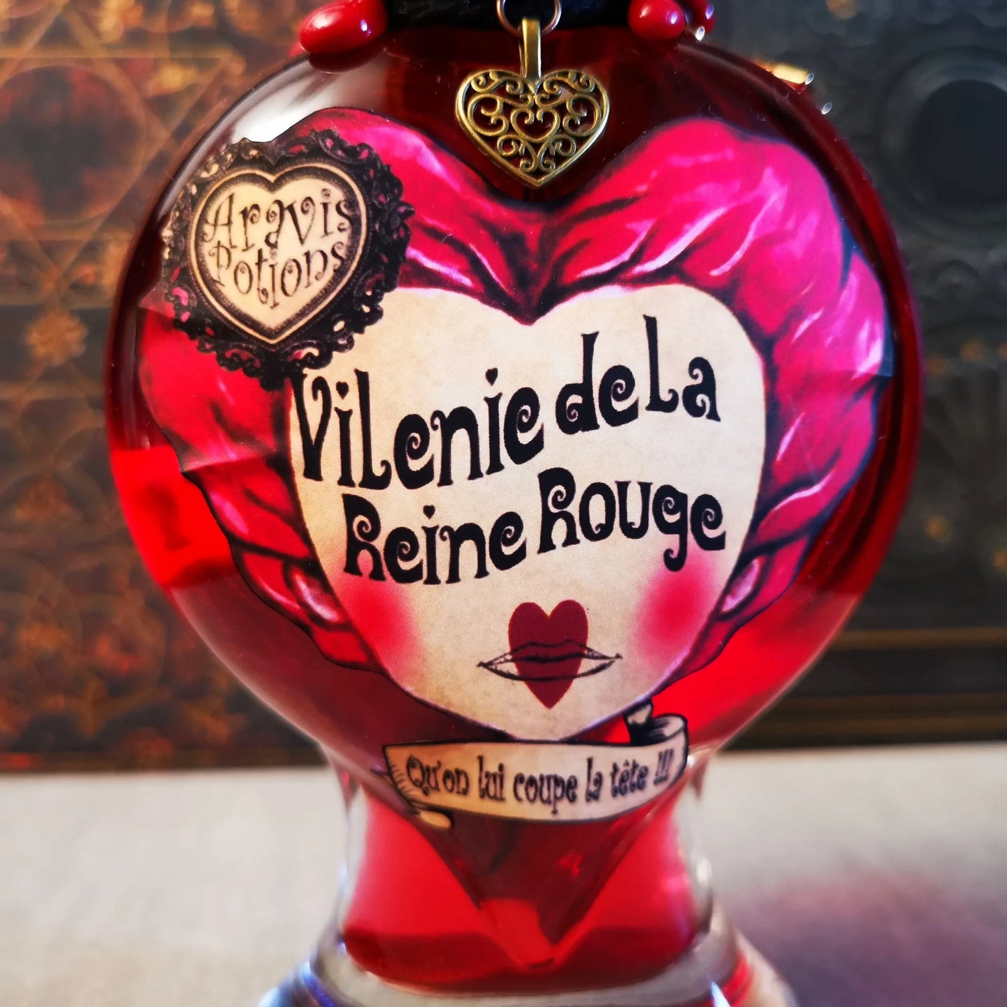 Vilénie de la Reine Rouge - Red queen’s Evil Aravis Potions