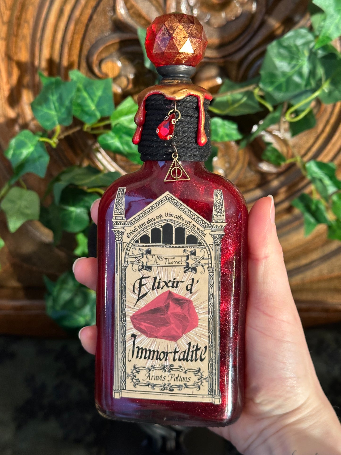 Élixir d’immortalité