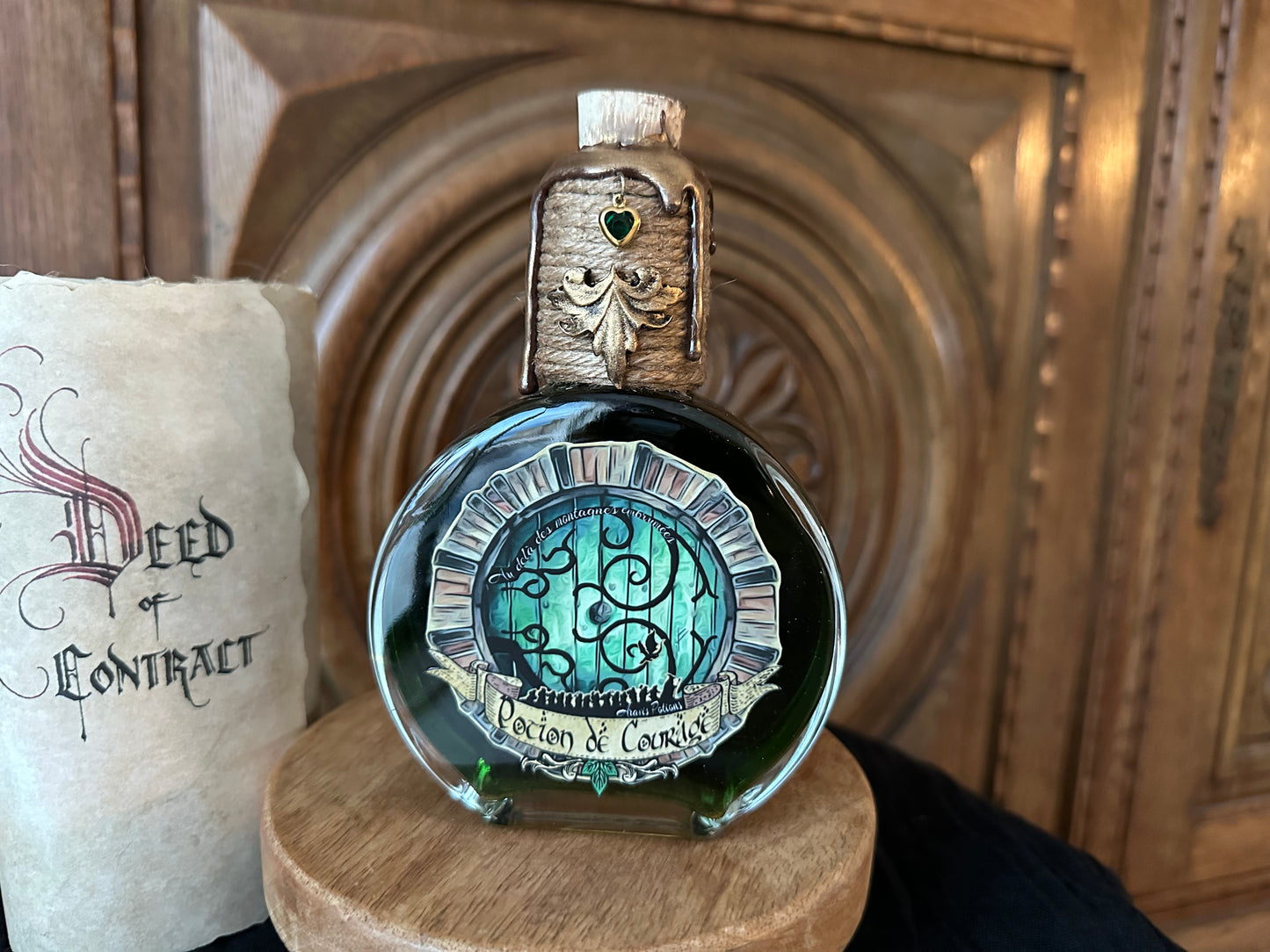 Potion de Courage