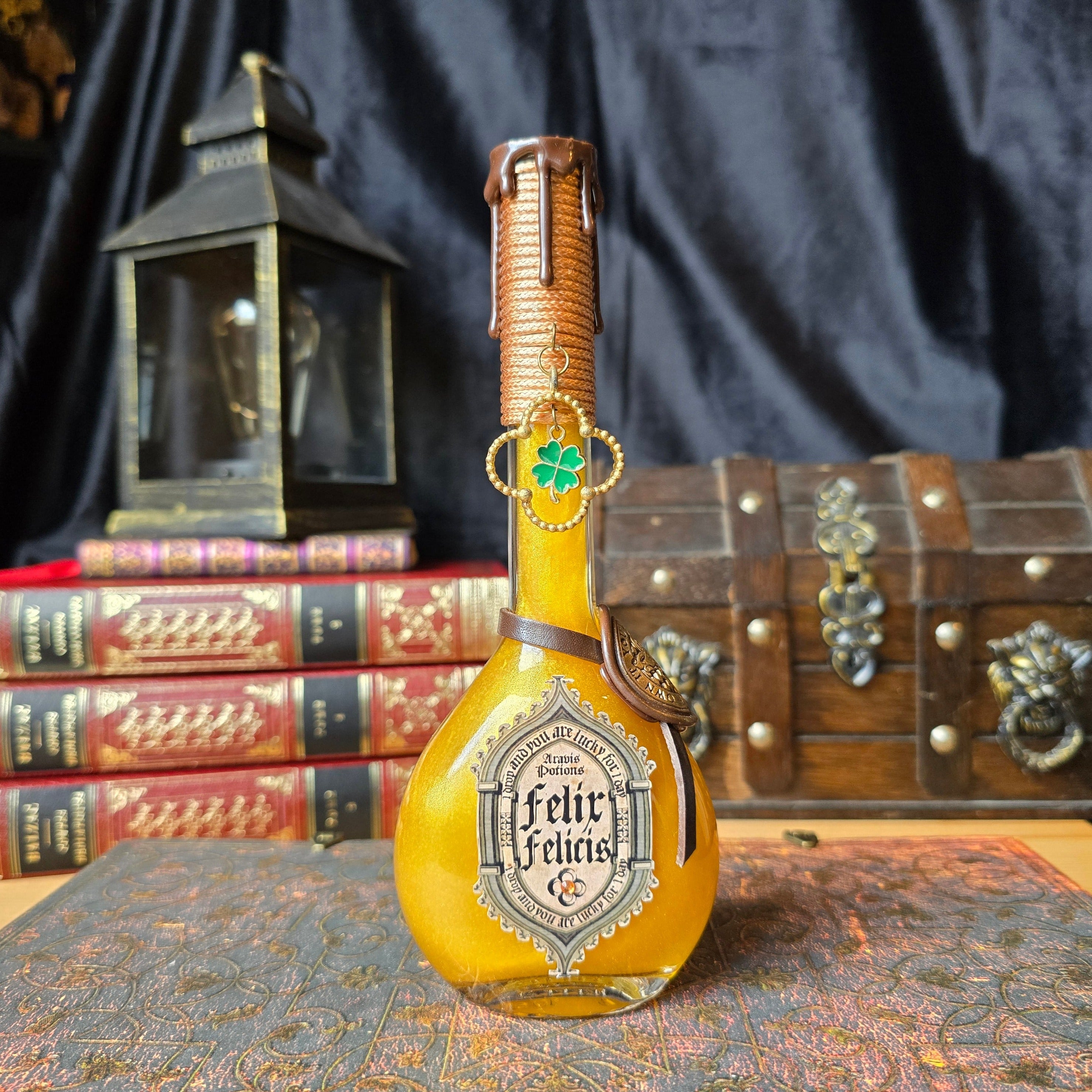 Felix Felicis – Aravis Potions