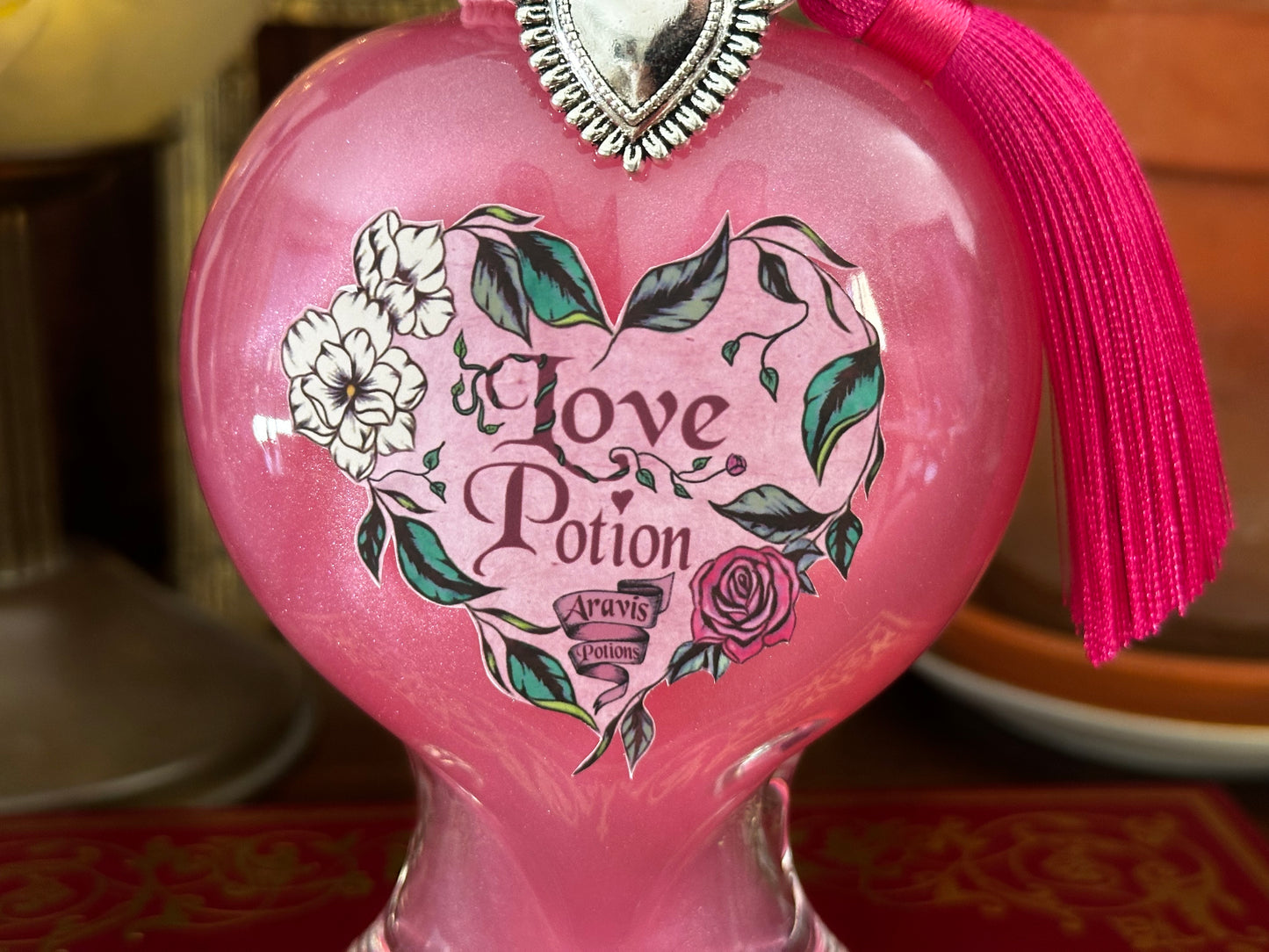 Love Potion (bouchon coeur)