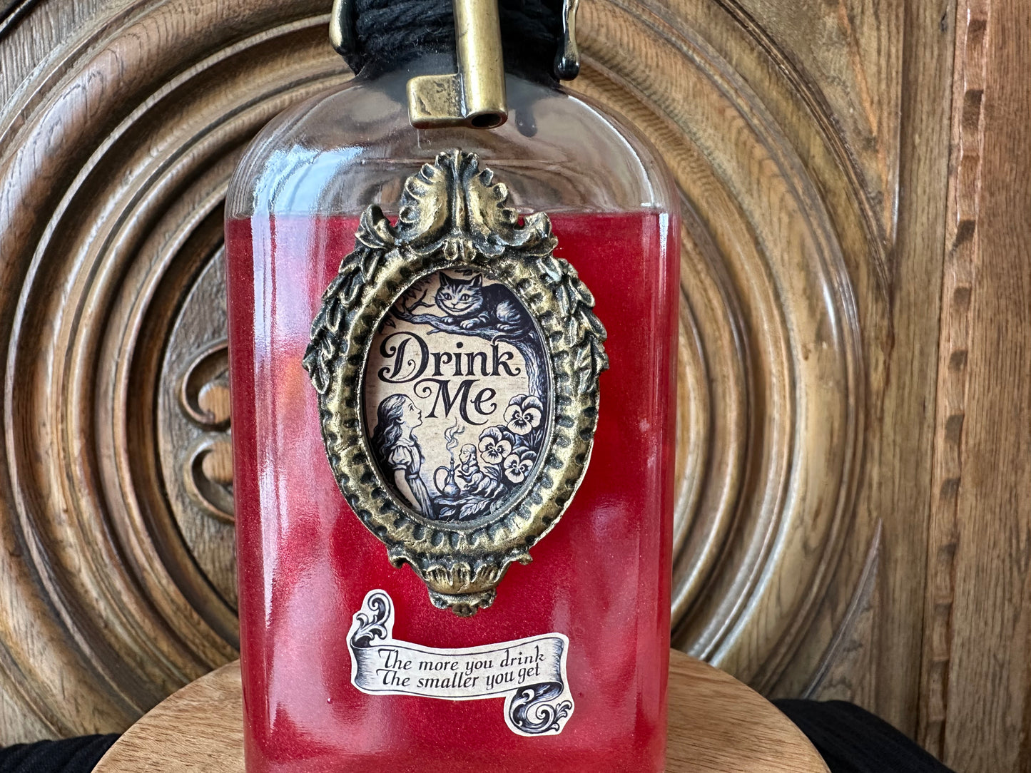 Drink me (Uniquement DÉCORATIF)