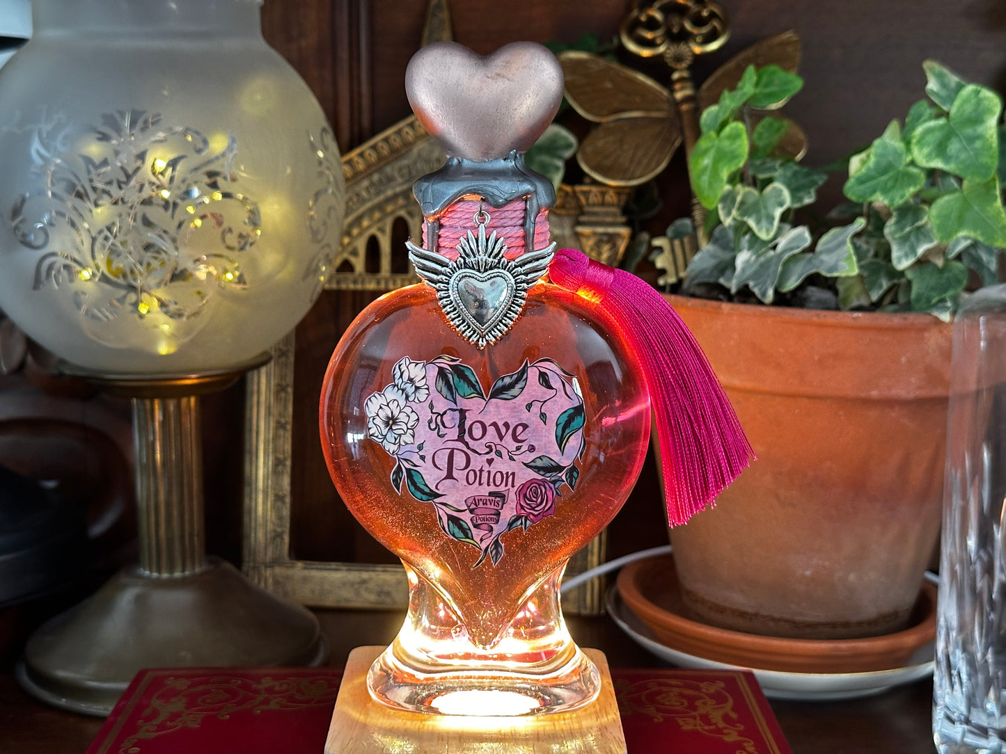 Love Potion (bouchon coeur)