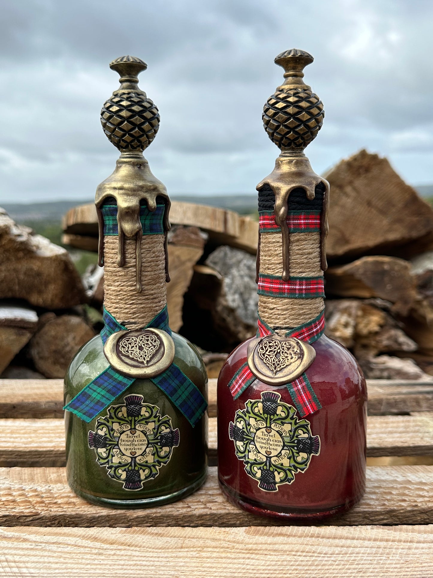 Highlands Time Travel