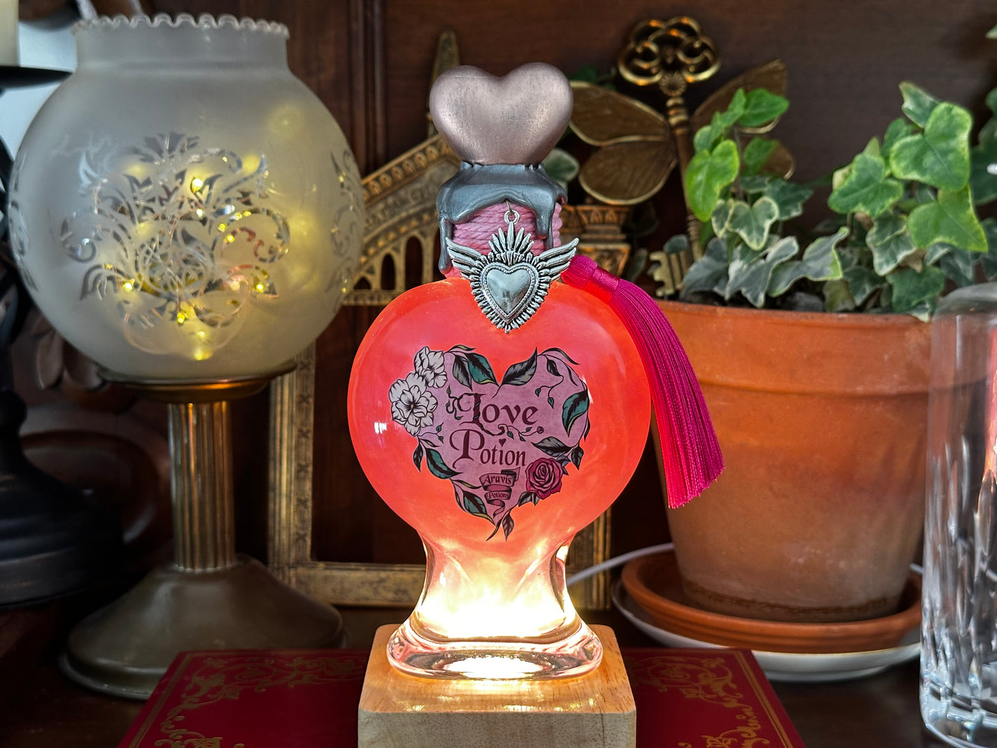 Love Potion (bouchon coeur)