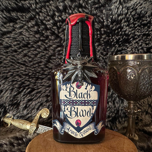 Black Blood Aravis Potions Apothecary Harry Potter