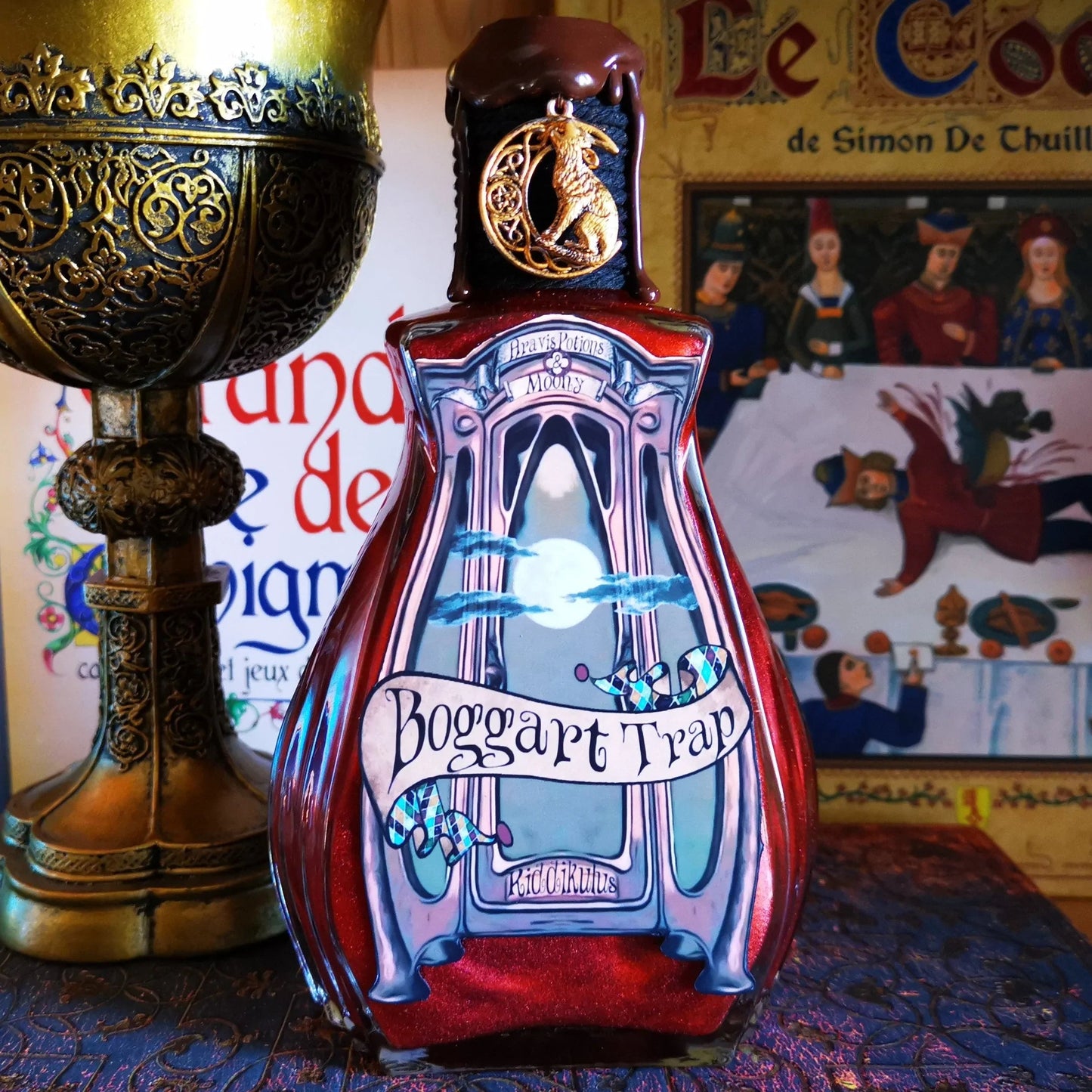 Boggart Trap Aravis Potions Apothecary Harry Potter