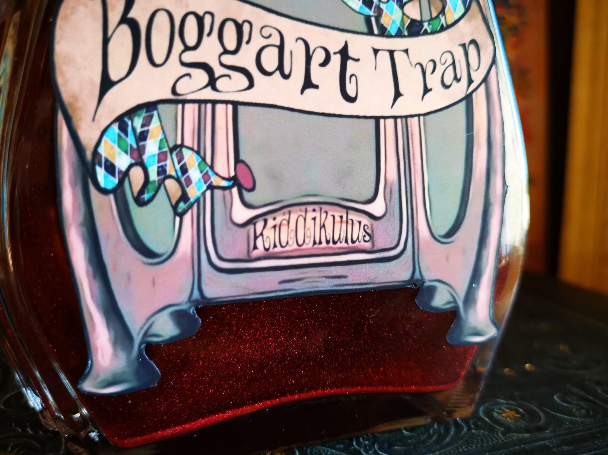 Boggart Trap Aravis Potions Apothecary Harry Potter