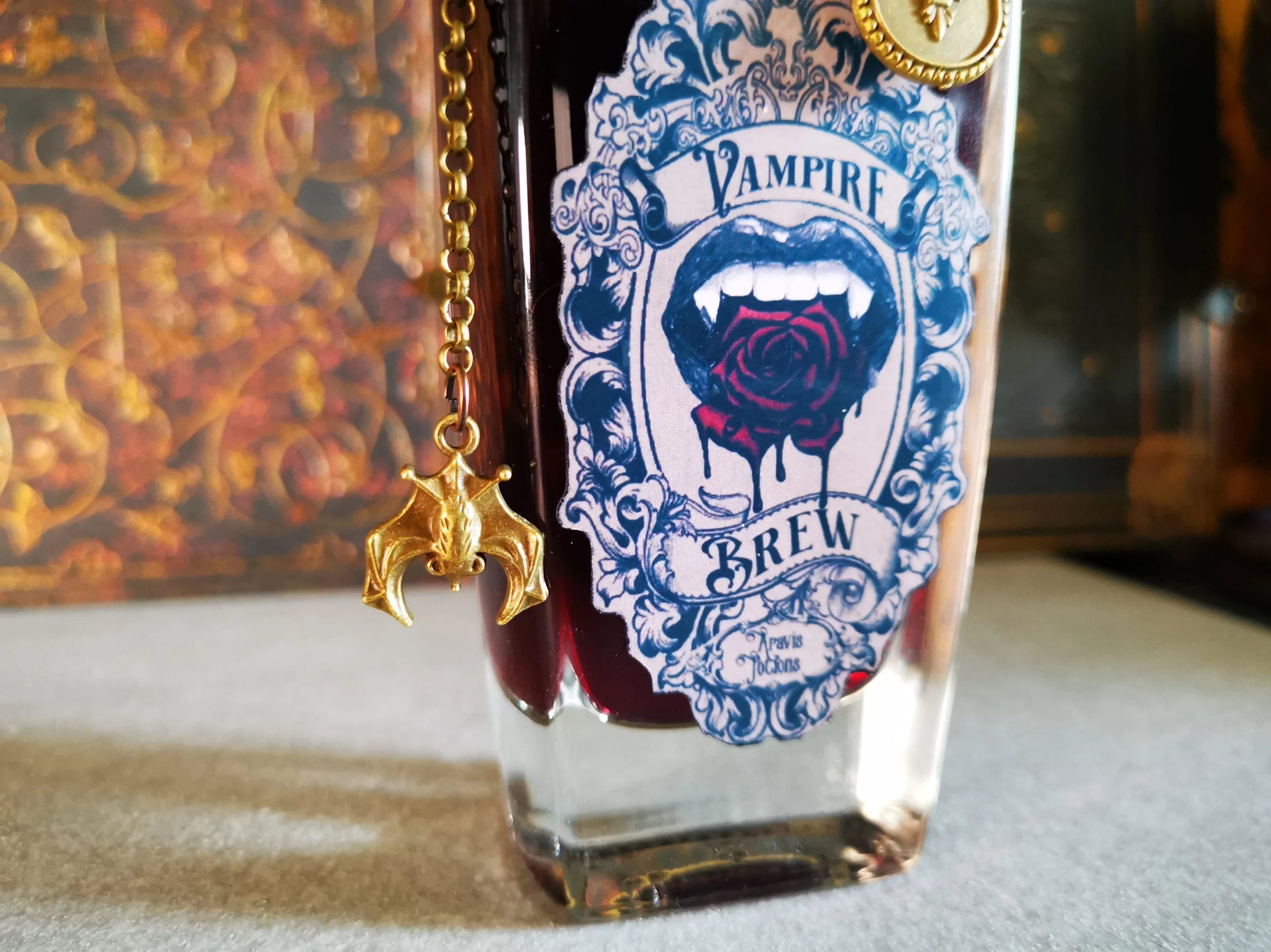 Breuvage du Vampire – Vampire Brew Aravis Potions Apothecary Harry Potter