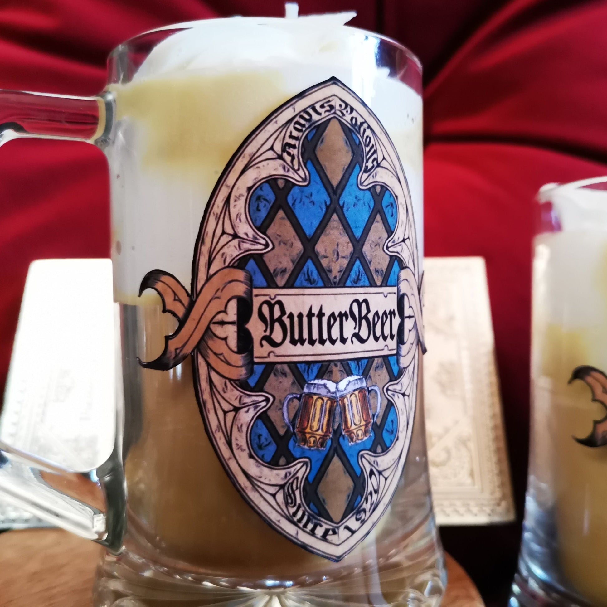 Butterbeer bougie/candle Aravis Potions Apothecary Harry Potter
