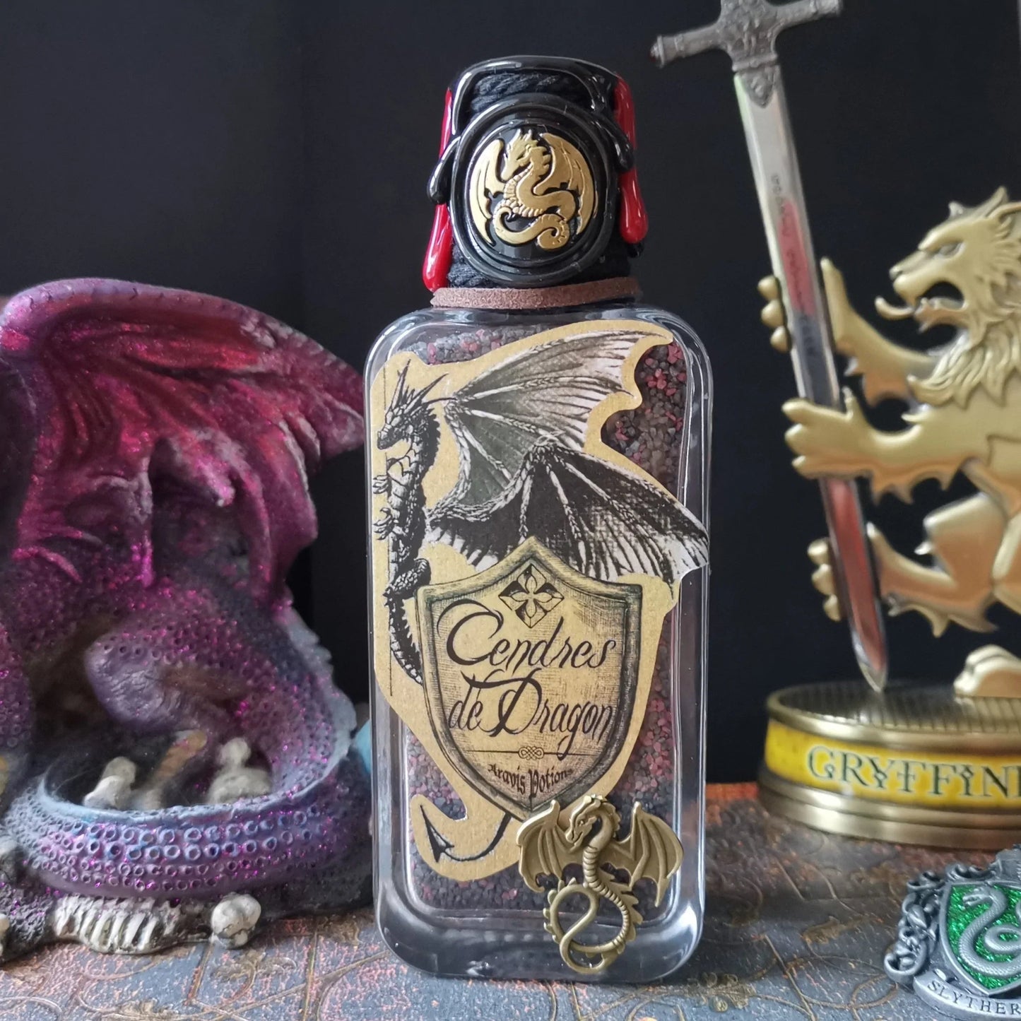 Cendres de Dragon Aravis Potions Apothecary Harry Potter