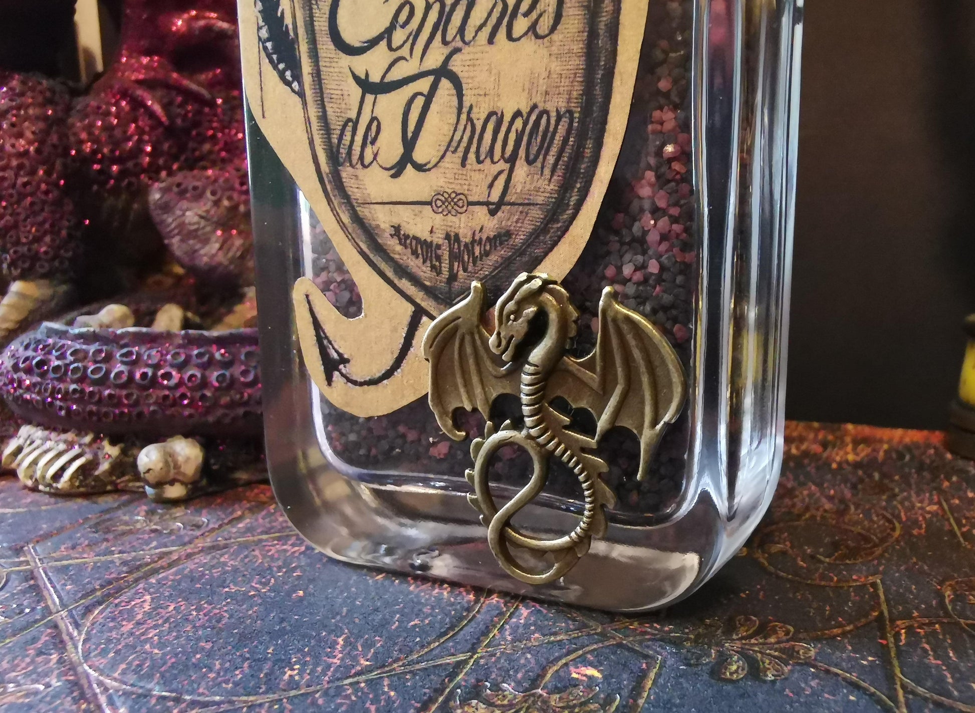 Cendres de Dragon Aravis Potions Apothecary Harry Potter