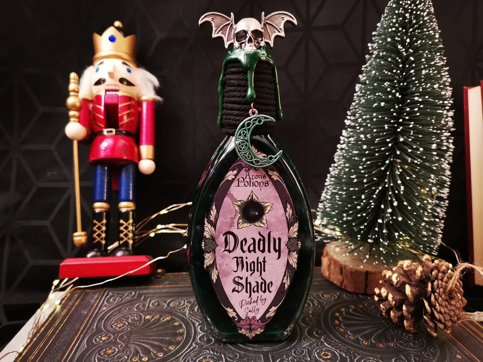 Deadly Night Shade (Nocturnaline/Belladonne) Aravis Potions Apothecary Harry Potter