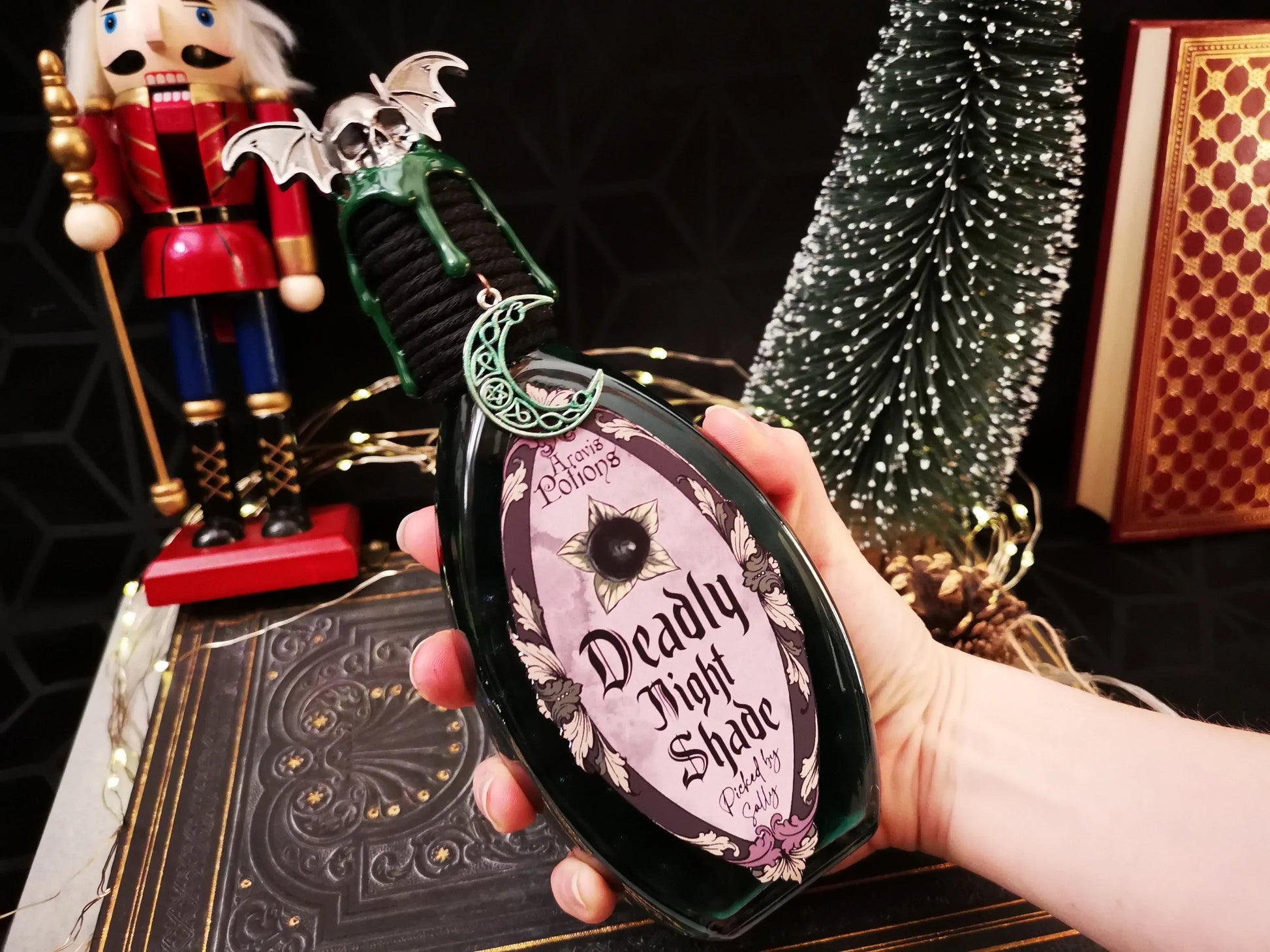 Deadly Night Shade (Nocturnaline/Belladonne) Aravis Potions Apothecary Harry Potter