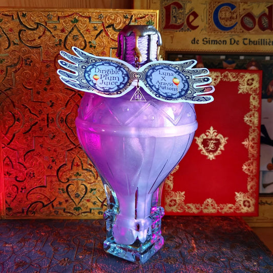 Dirigible Plum Juice Aravis Potions Apothecary Harry Potter