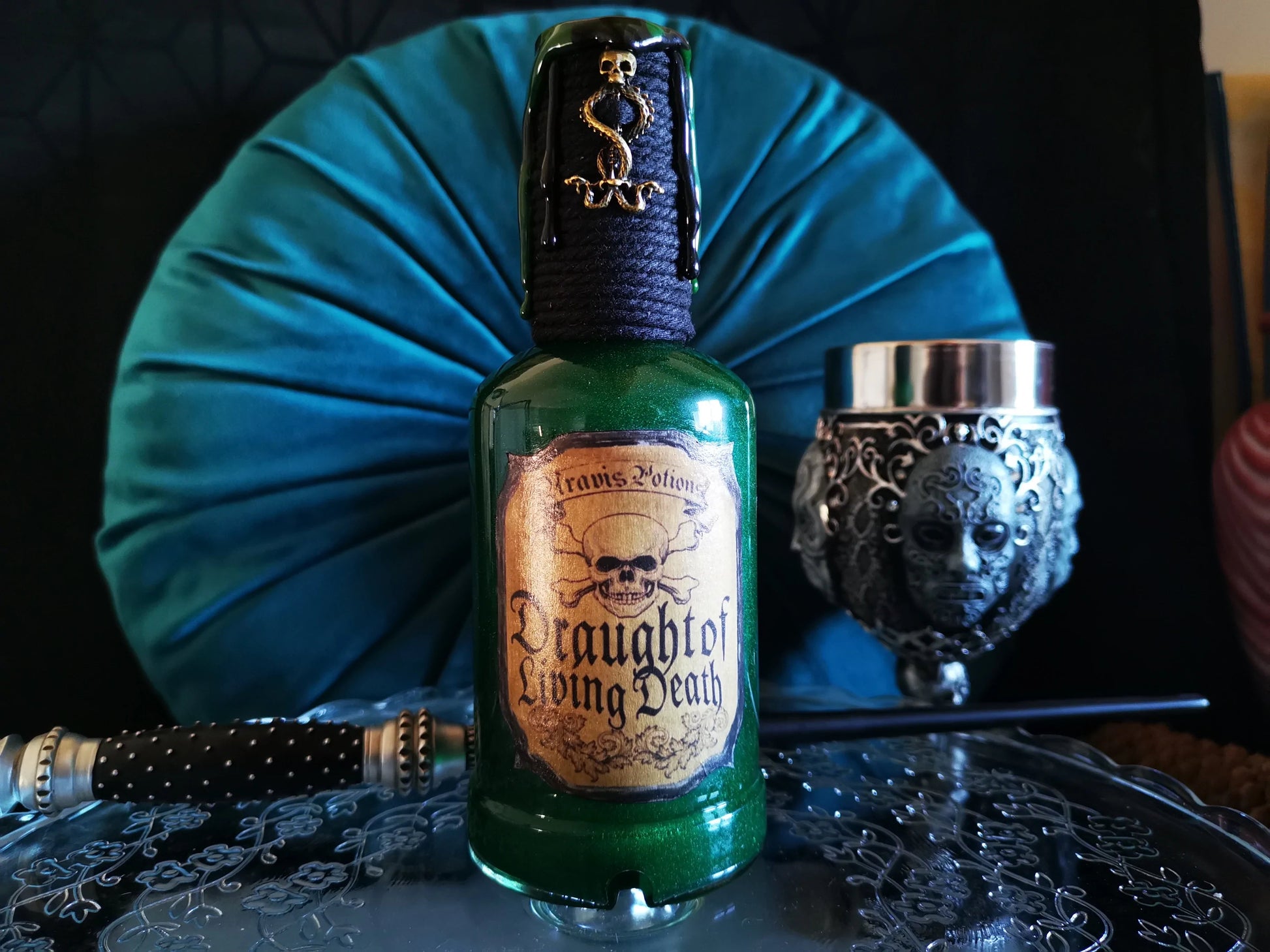 Draught of living Death Aravis Potions Apothecary Harry Potter