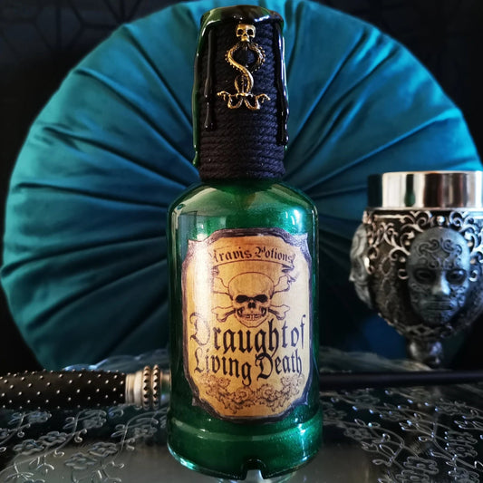 Draught of living Death Aravis Potions Apothecary Harry Potter