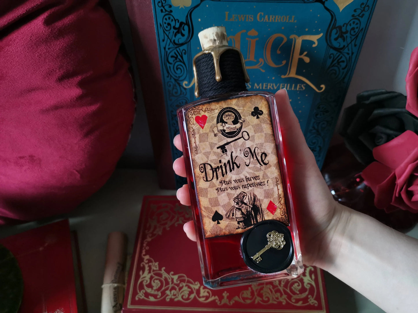 Drink Me Aravis Potions Apothecary Harry Potter