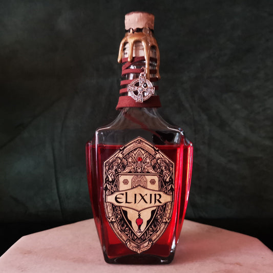 Elixir - Final Fantasy Aravis Potions Apothecary Harry Potter