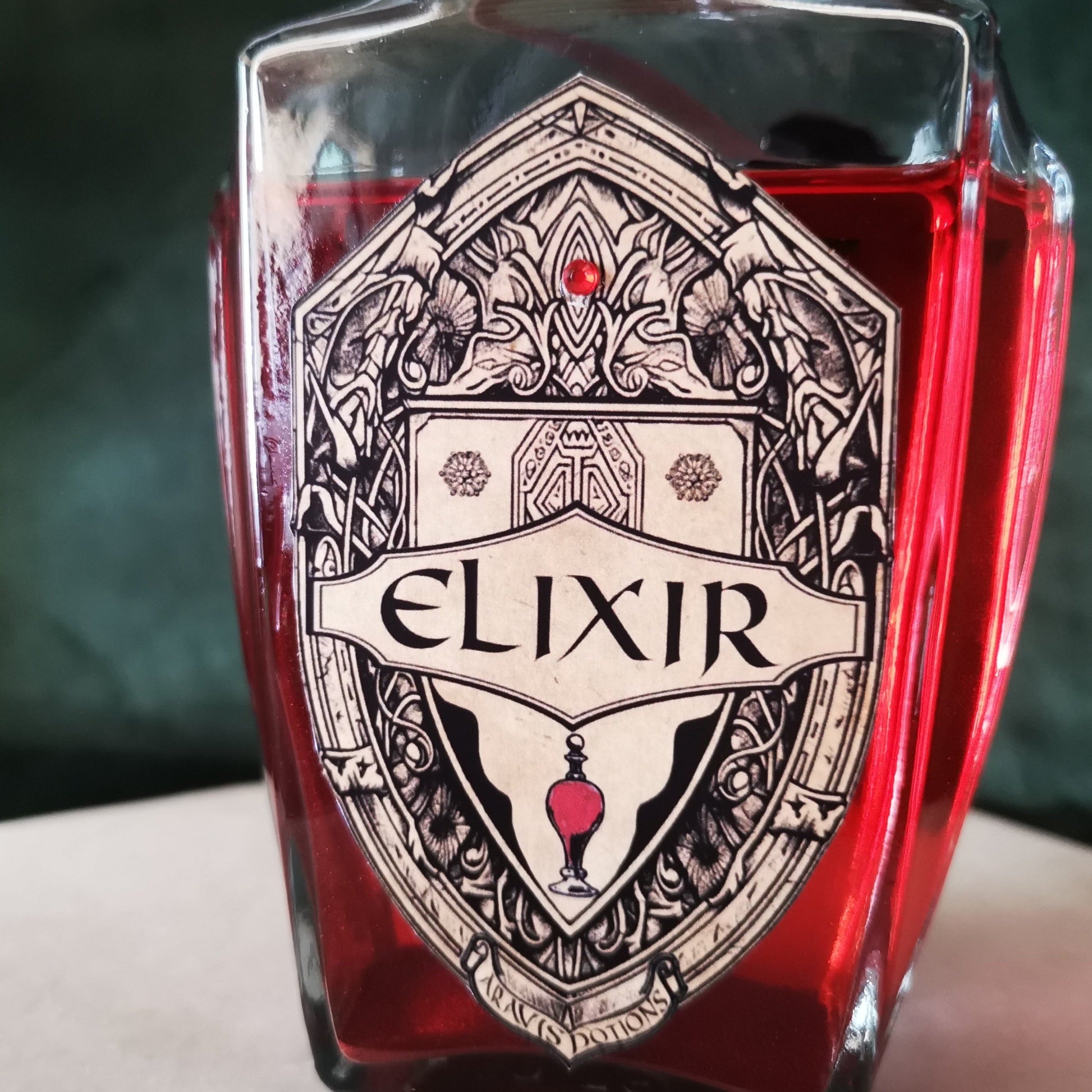 Elixir - Final Fantasy Aravis Potions Apothecary Harry Potter