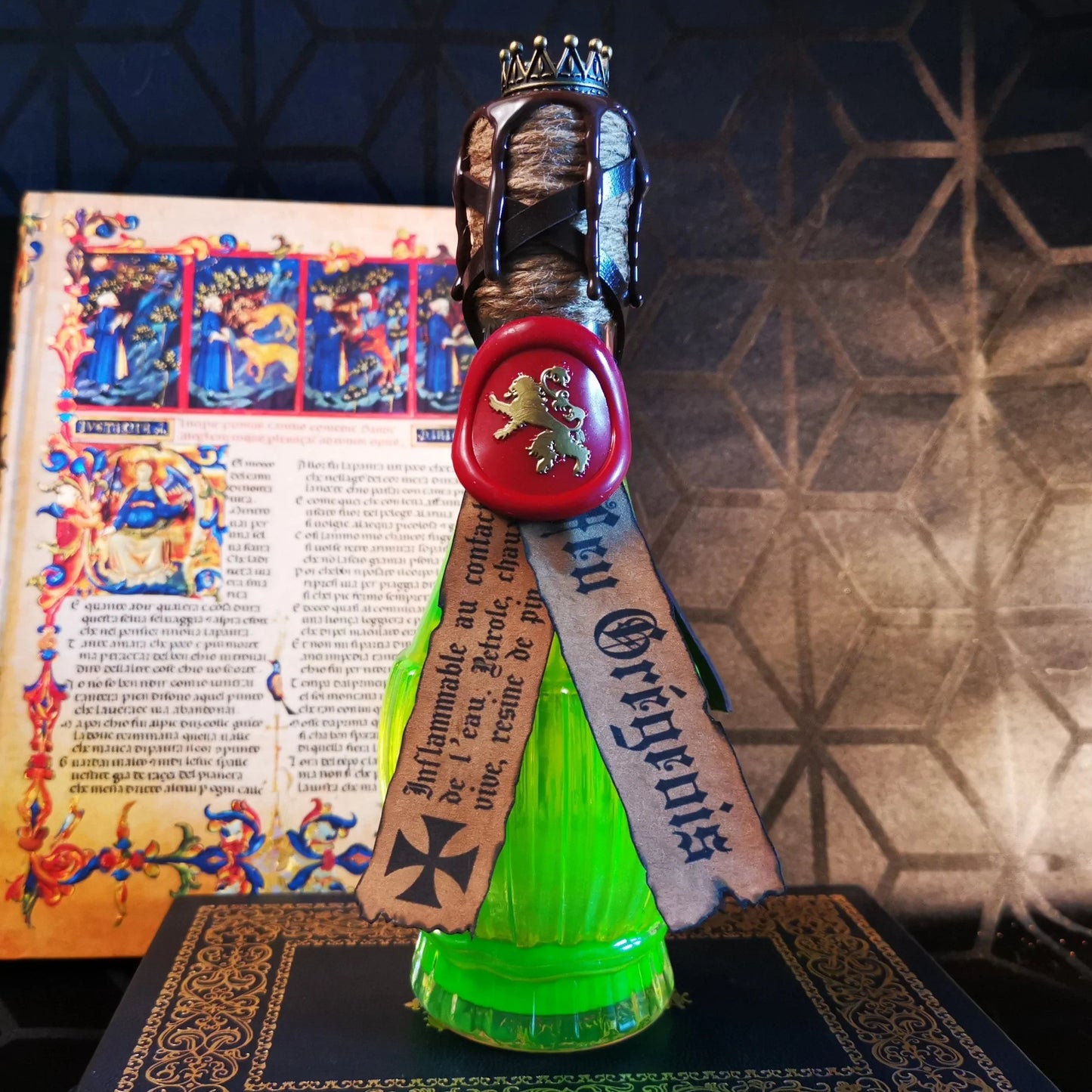Feu Gregeois Aravis Potions Apothecary Harry Potter