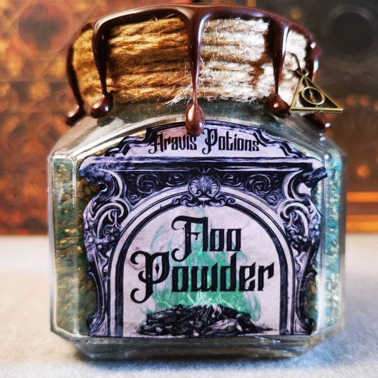 Floo Powder Aravis Potions Apothecary Harry Potter