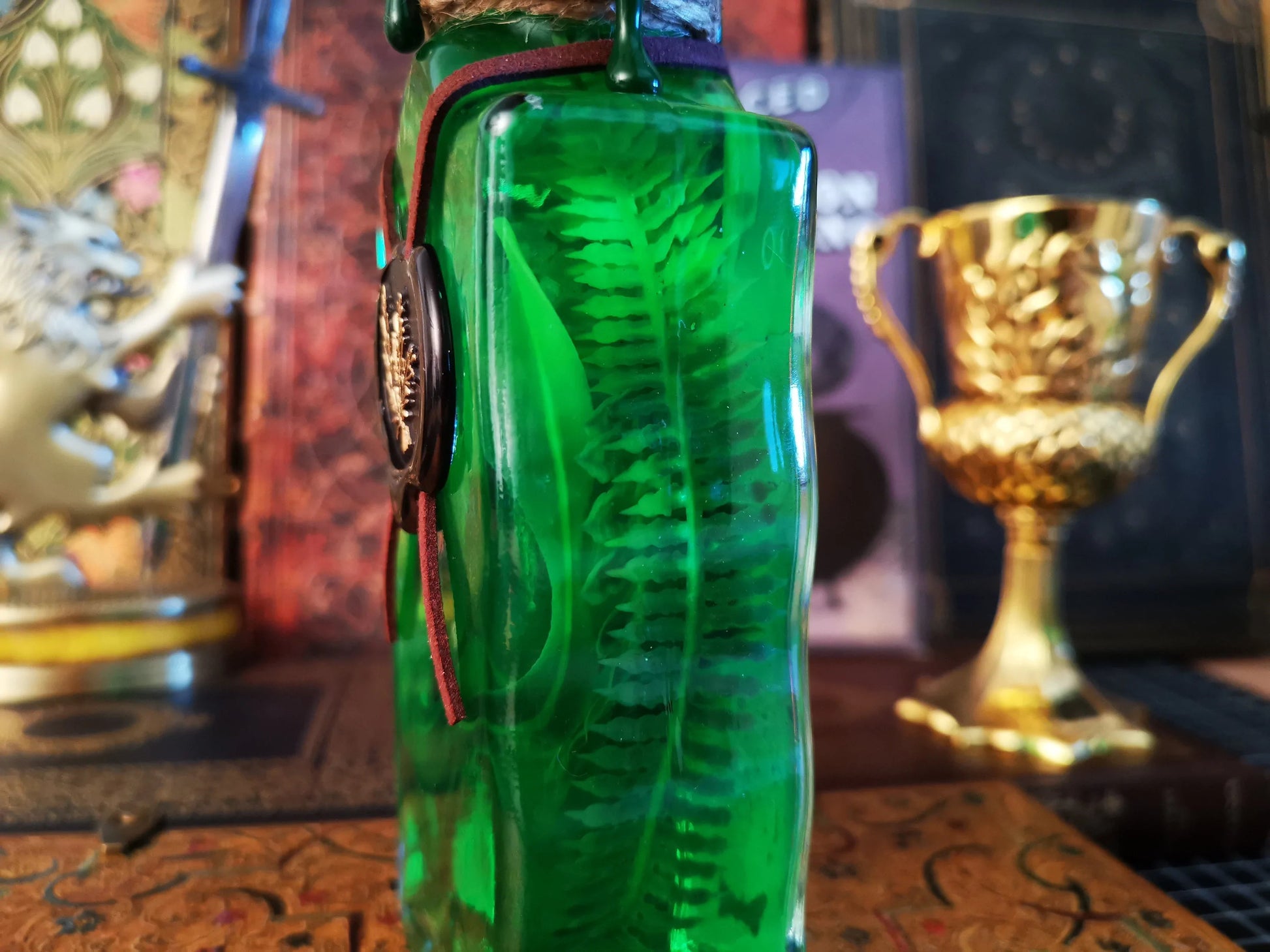 Gillyweed - Branchiflore Aravis Potions Apothecary Harry Potter
