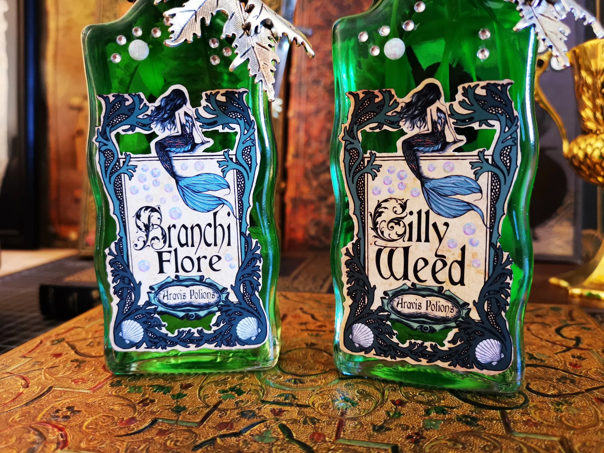 Gillyweed - Branchiflore Aravis Potions Apothecary Harry Potter