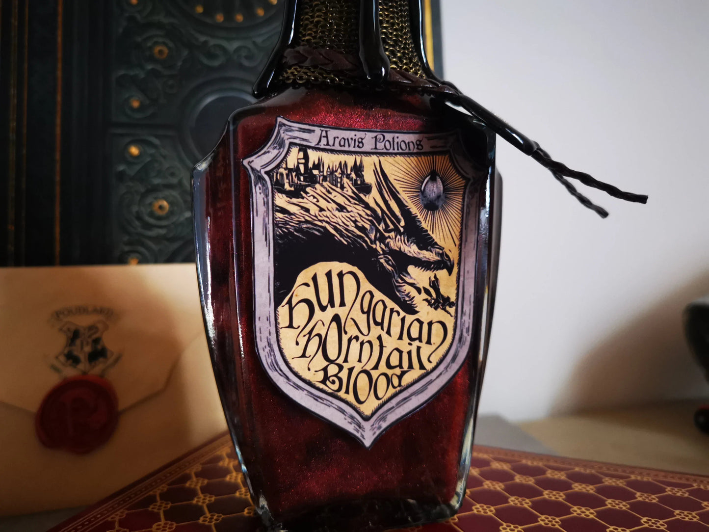 Hungarian Horntail Blood Potion - Dragon Aravis Potions Apothecary Harry Potter