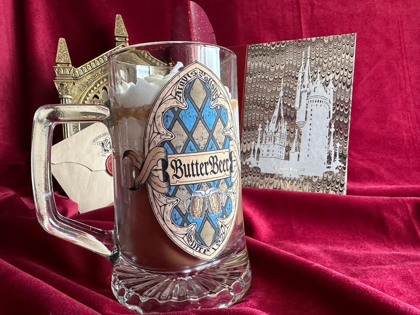 Butterbeer bougie/candle