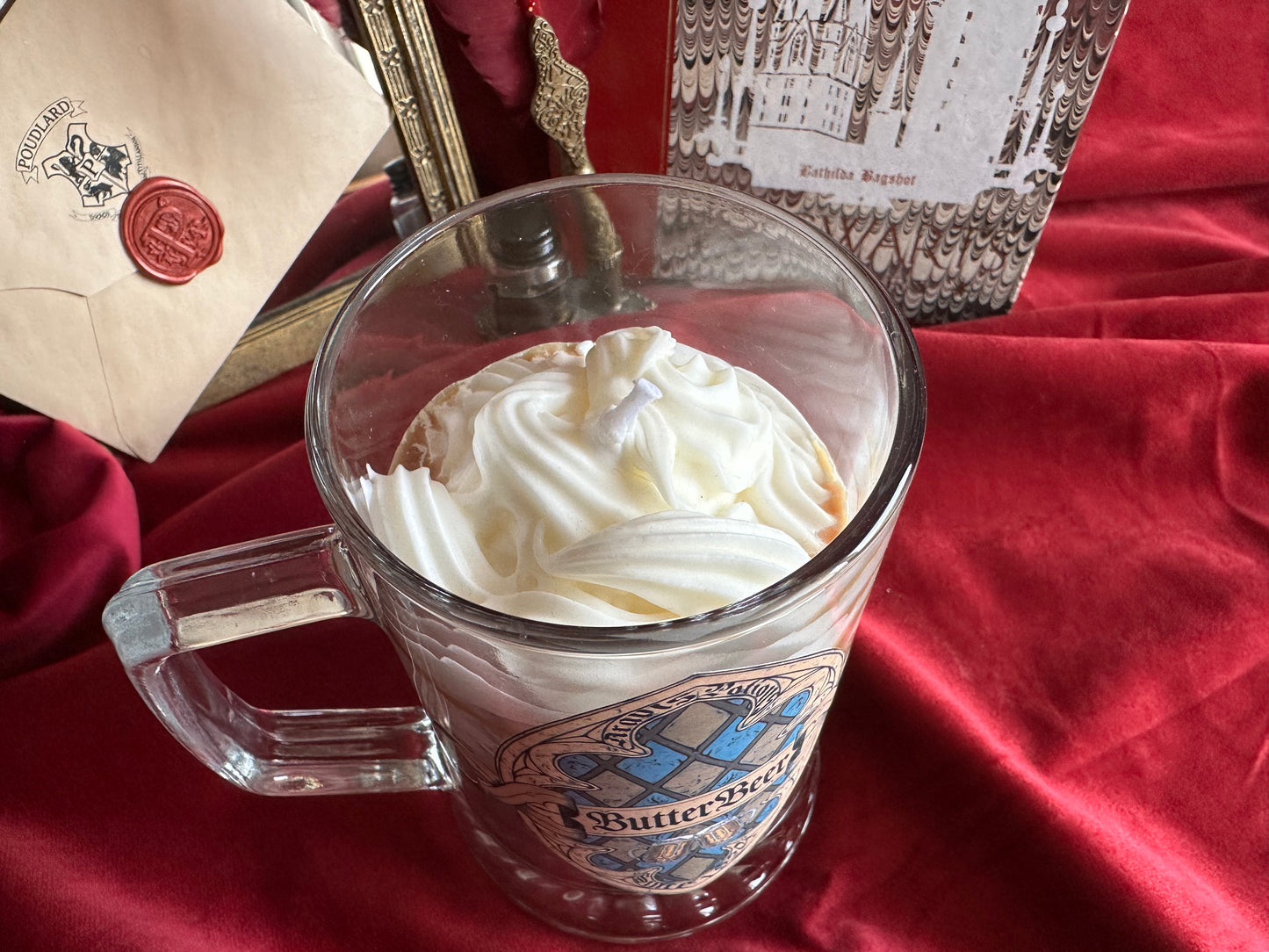 Butterbeer bougie/candle